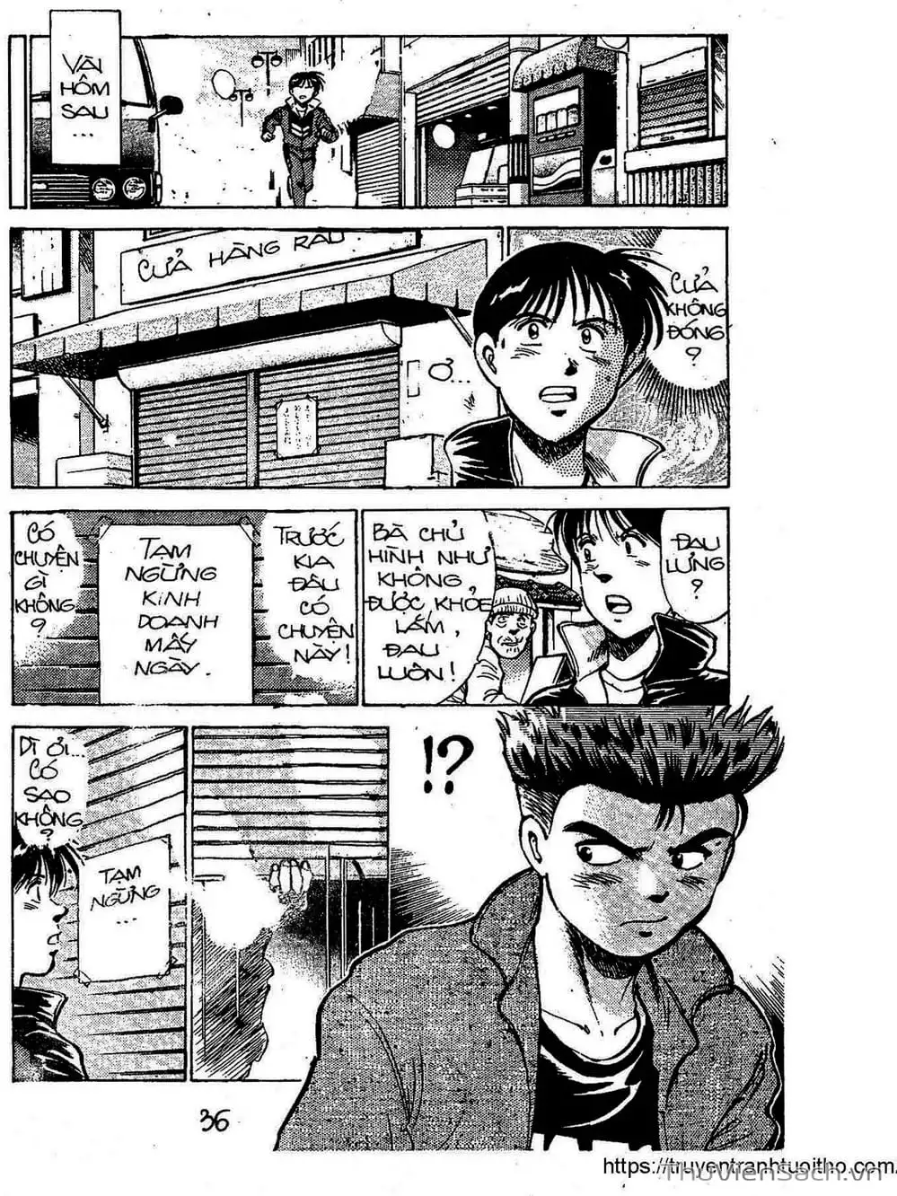 Truyện Tranh Siêu Sao Đường Dài trang 2