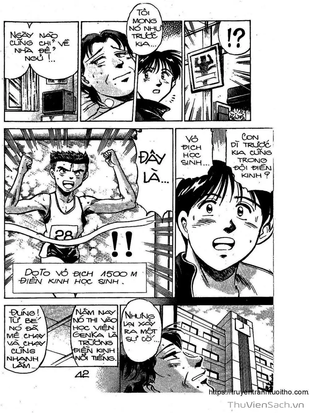 Truyện Tranh Siêu Sao Đường Dài trang 2