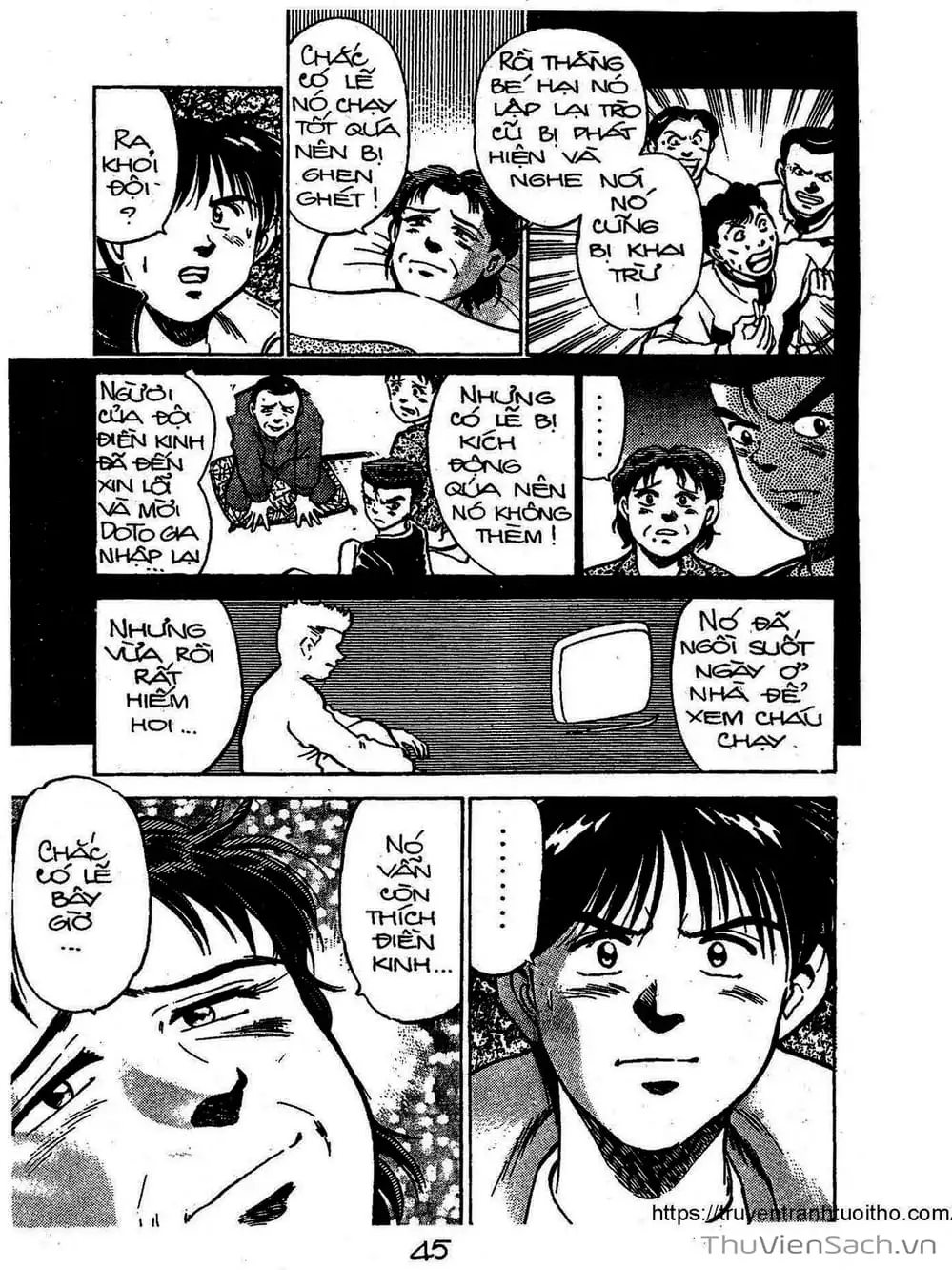 Truyện Tranh Siêu Sao Đường Dài trang 2