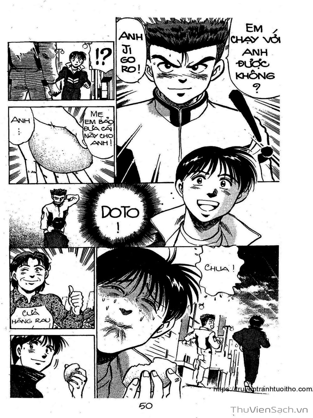 Truyện Tranh Siêu Sao Đường Dài trang 2