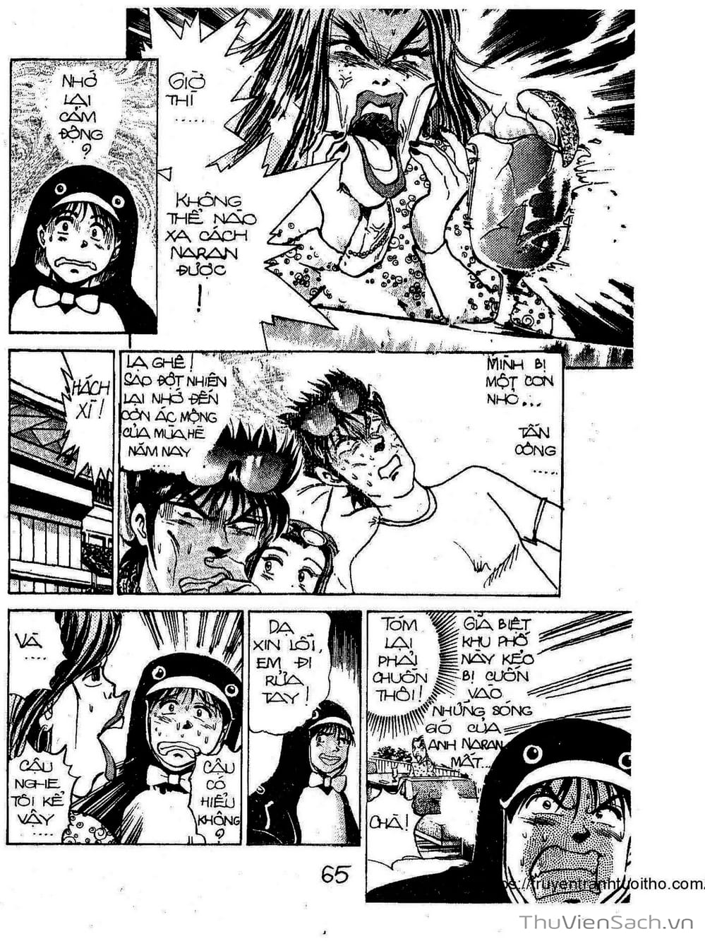 Truyện Tranh Siêu Sao Đường Dài trang 2