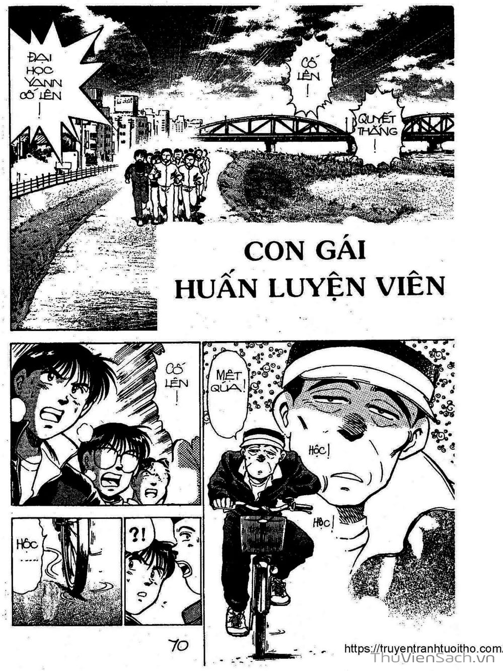 Truyện Tranh Siêu Sao Đường Dài trang 2