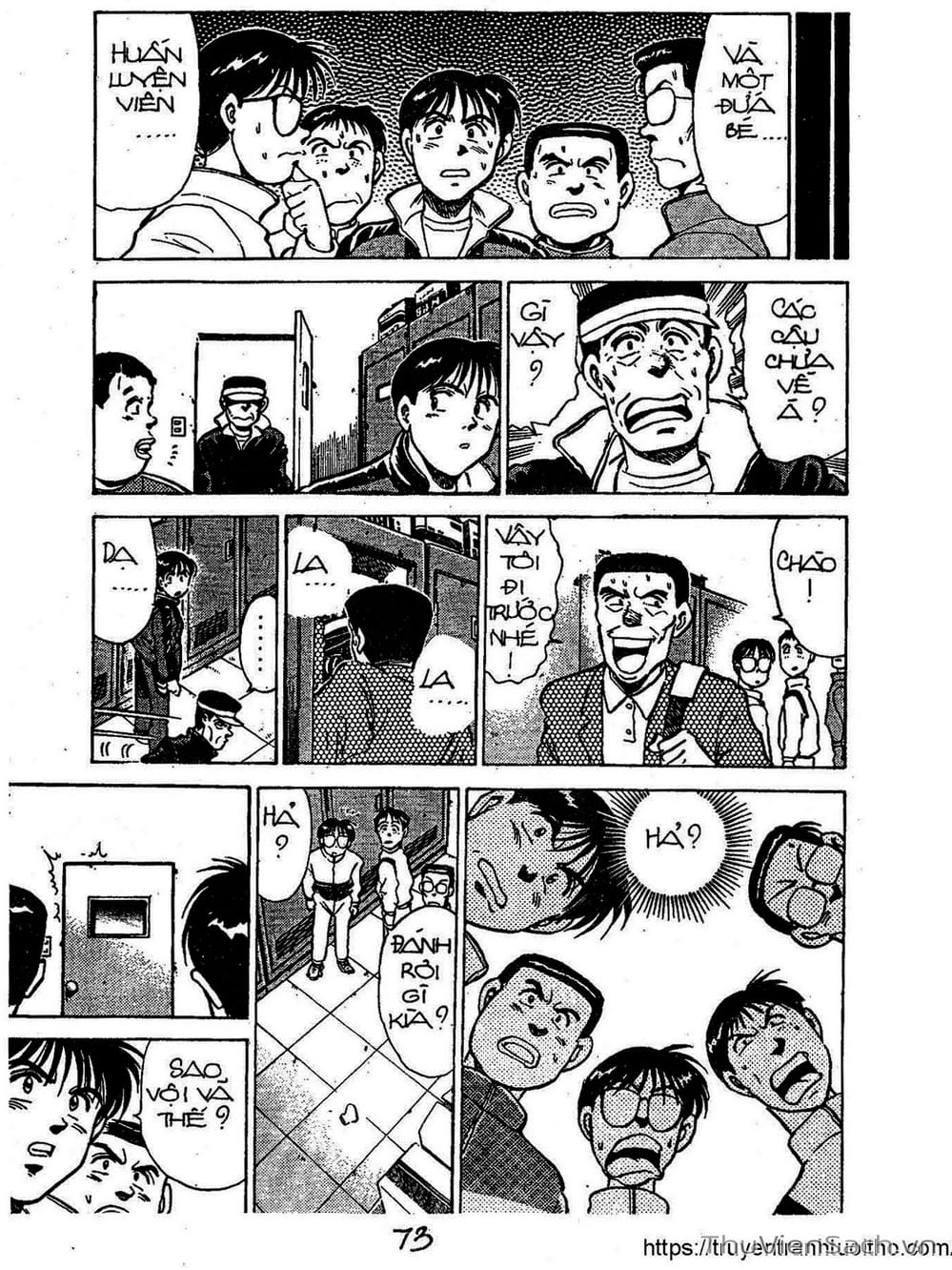 Truyện Tranh Siêu Sao Đường Dài trang 2