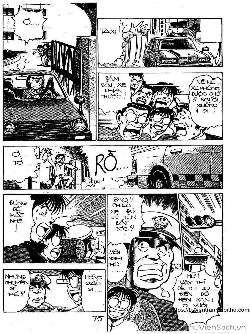 Truyện Tranh Siêu Sao Đường Dài trang 2