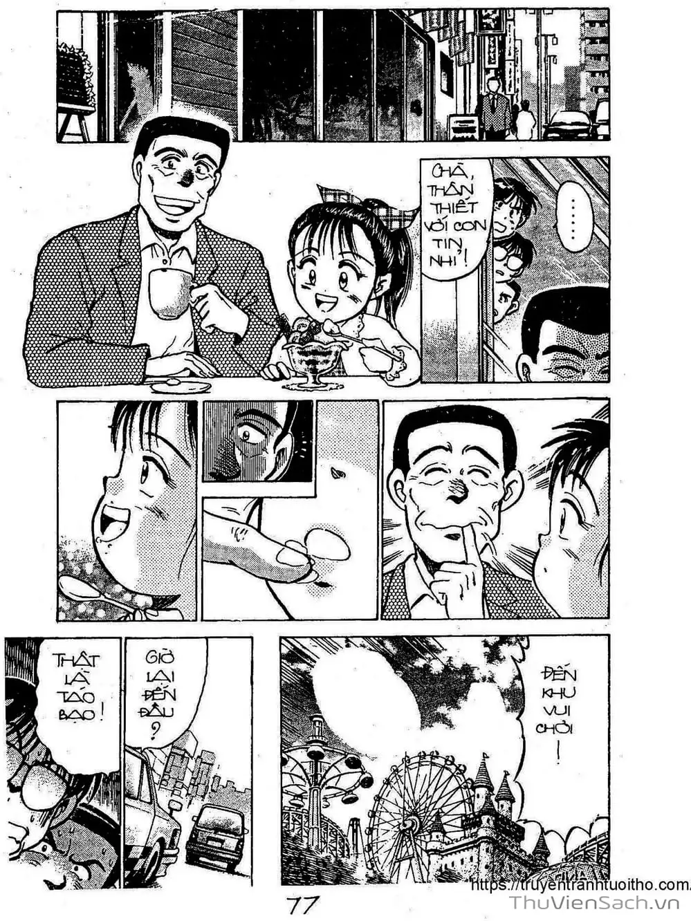 Truyện Tranh Siêu Sao Đường Dài trang 2