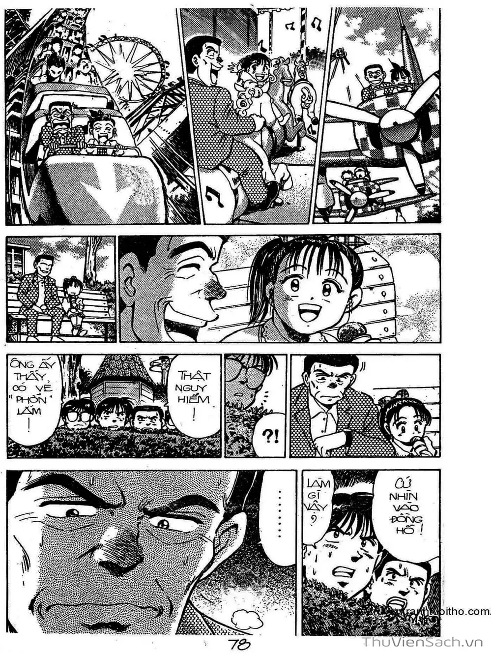 Truyện Tranh Siêu Sao Đường Dài trang 2