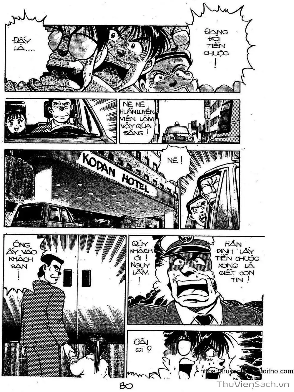 Truyện Tranh Siêu Sao Đường Dài trang 2