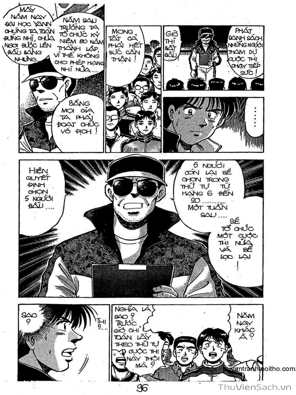 Truyện Tranh Siêu Sao Đường Dài trang 2