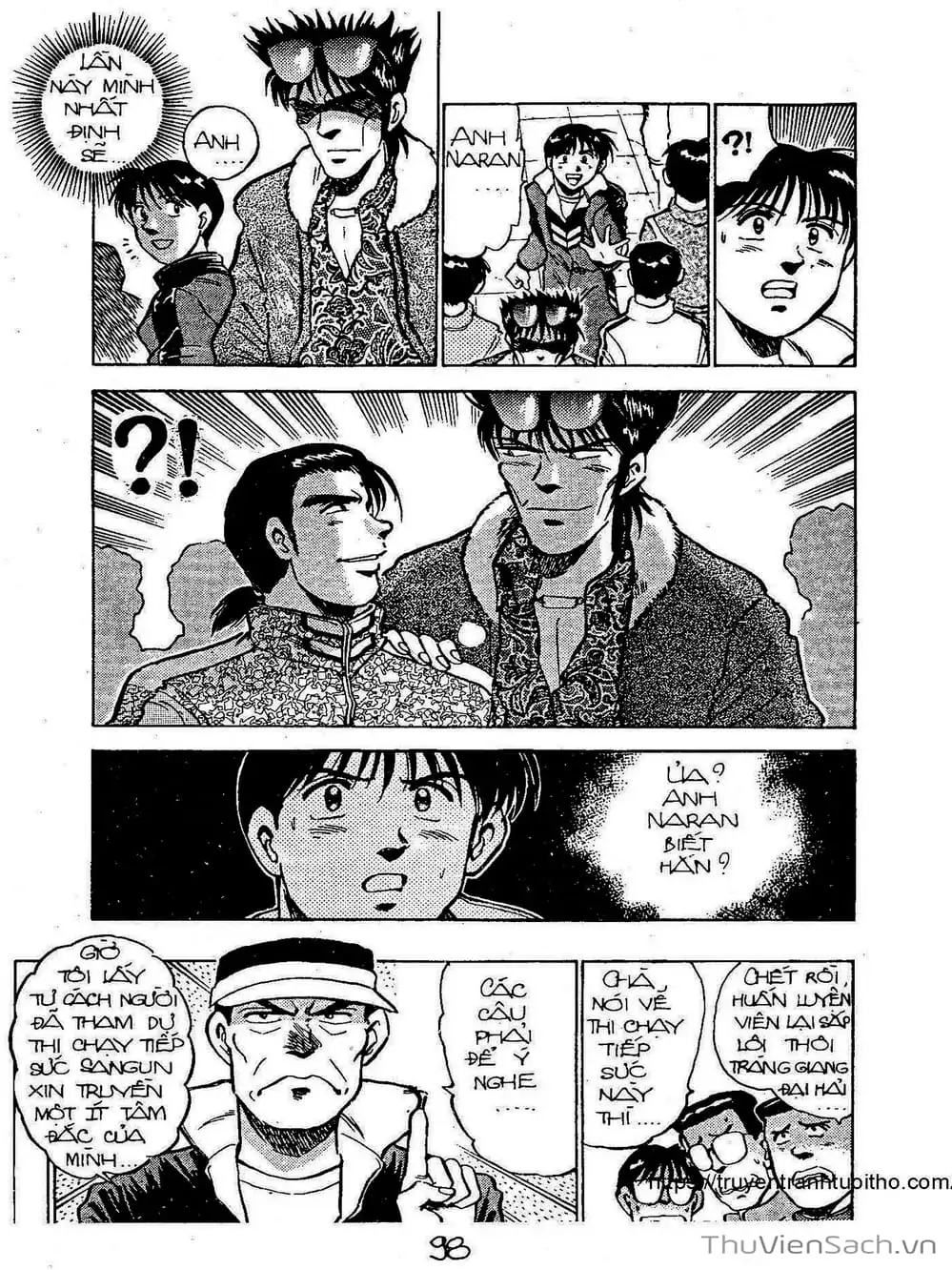 Truyện Tranh Siêu Sao Đường Dài trang 2