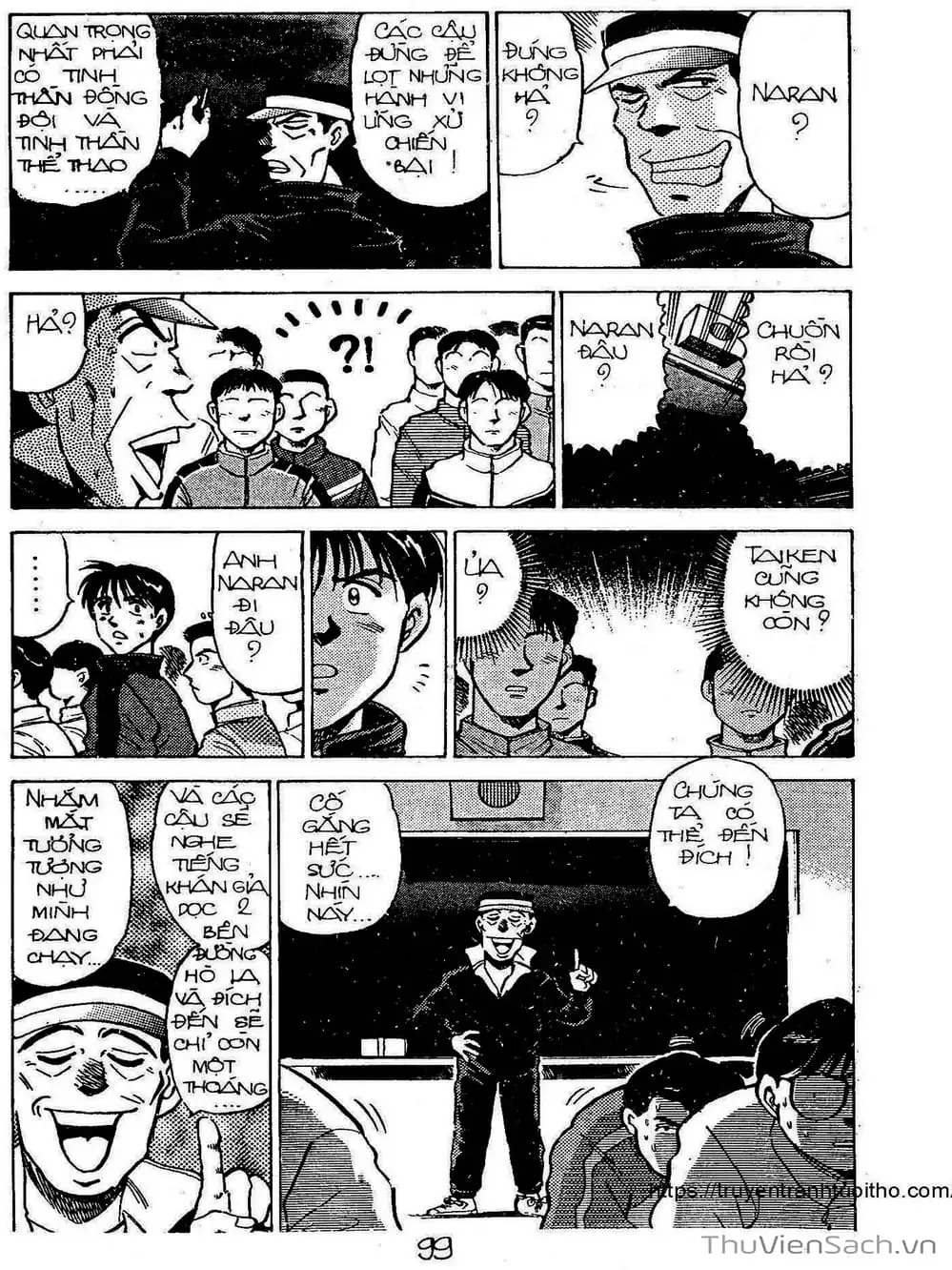 Truyện Tranh Siêu Sao Đường Dài trang 2