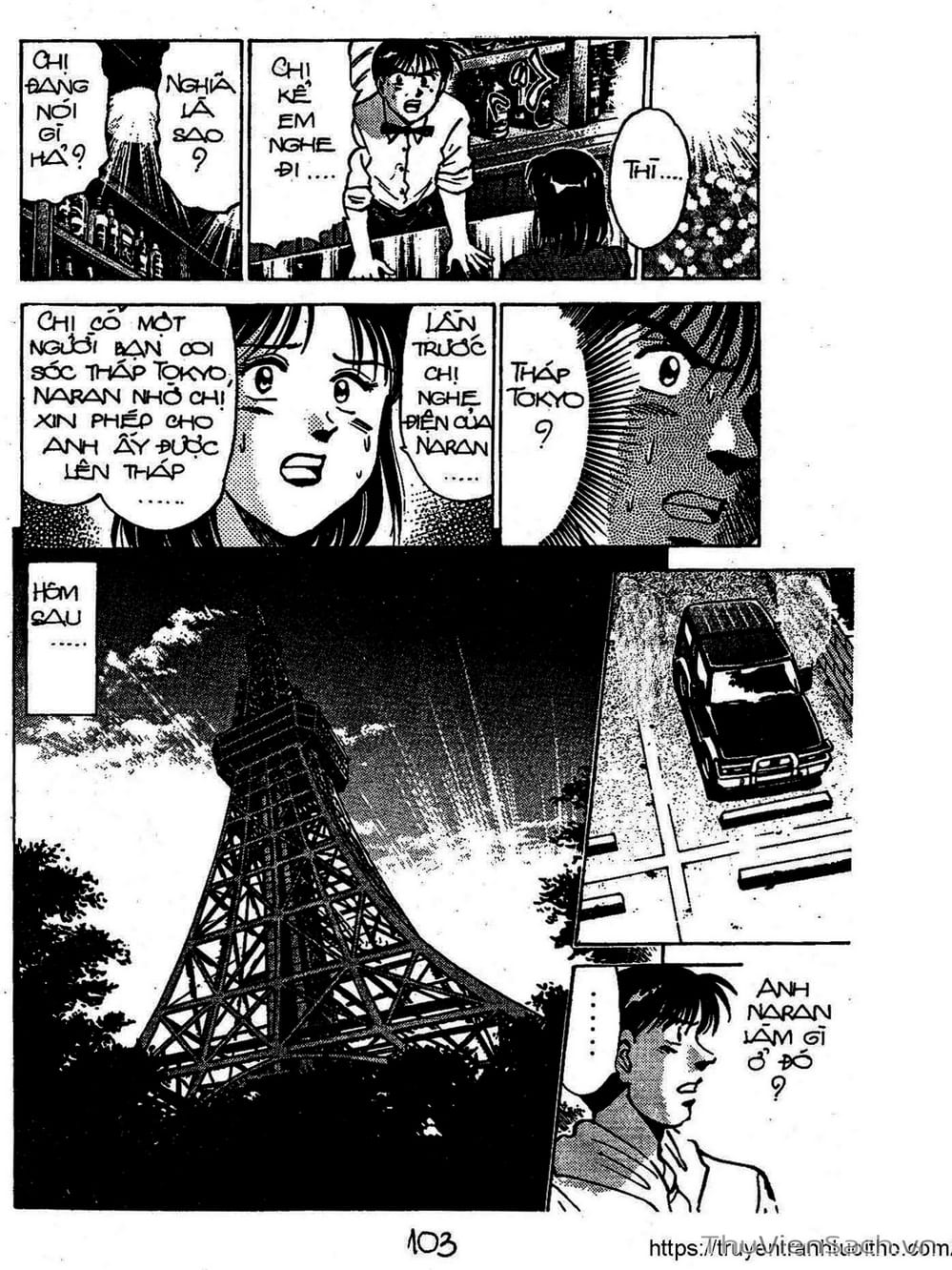 Truyện Tranh Siêu Sao Đường Dài trang 2