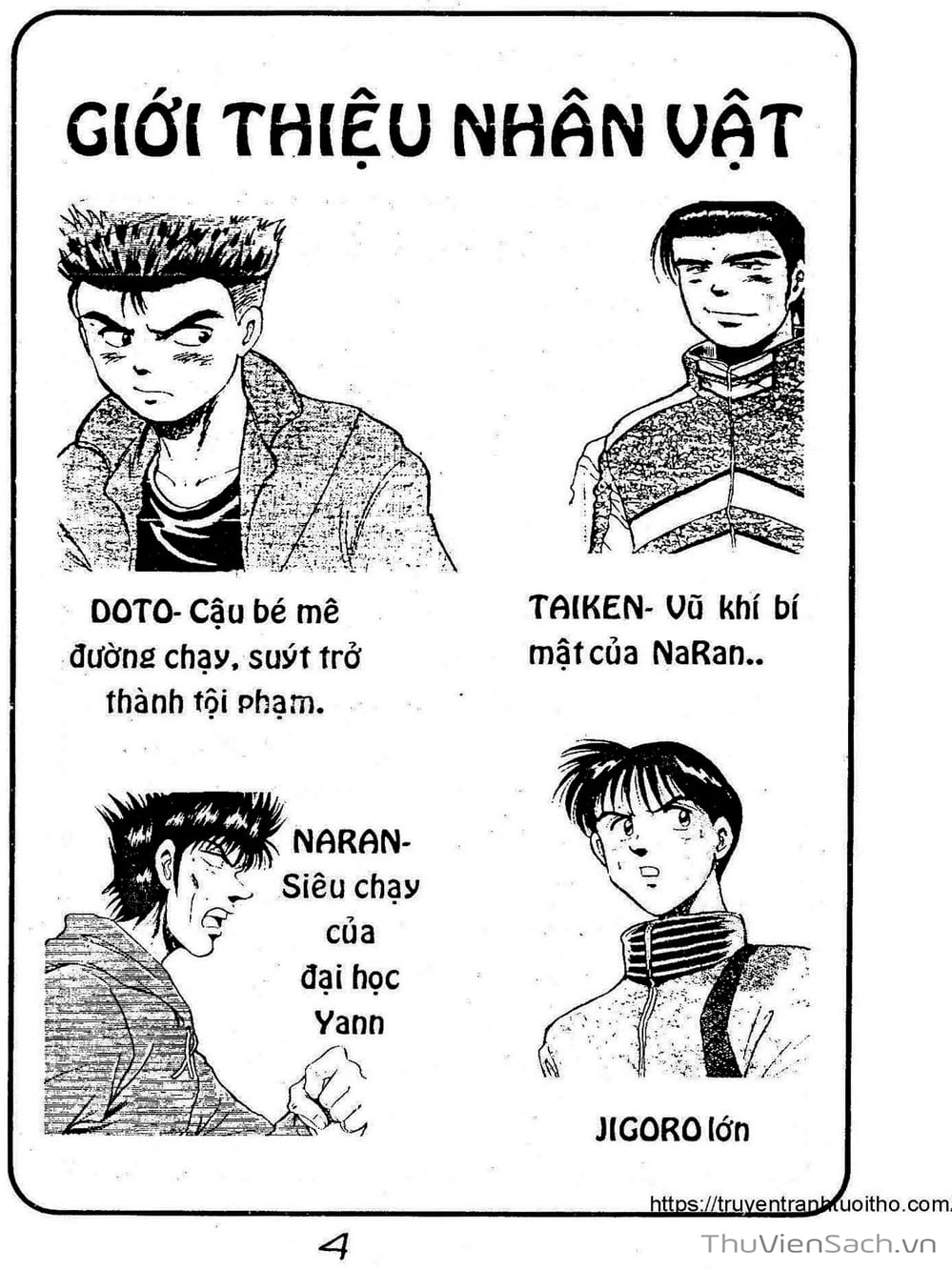 Truyện Tranh Siêu Sao Đường Dài trang 2