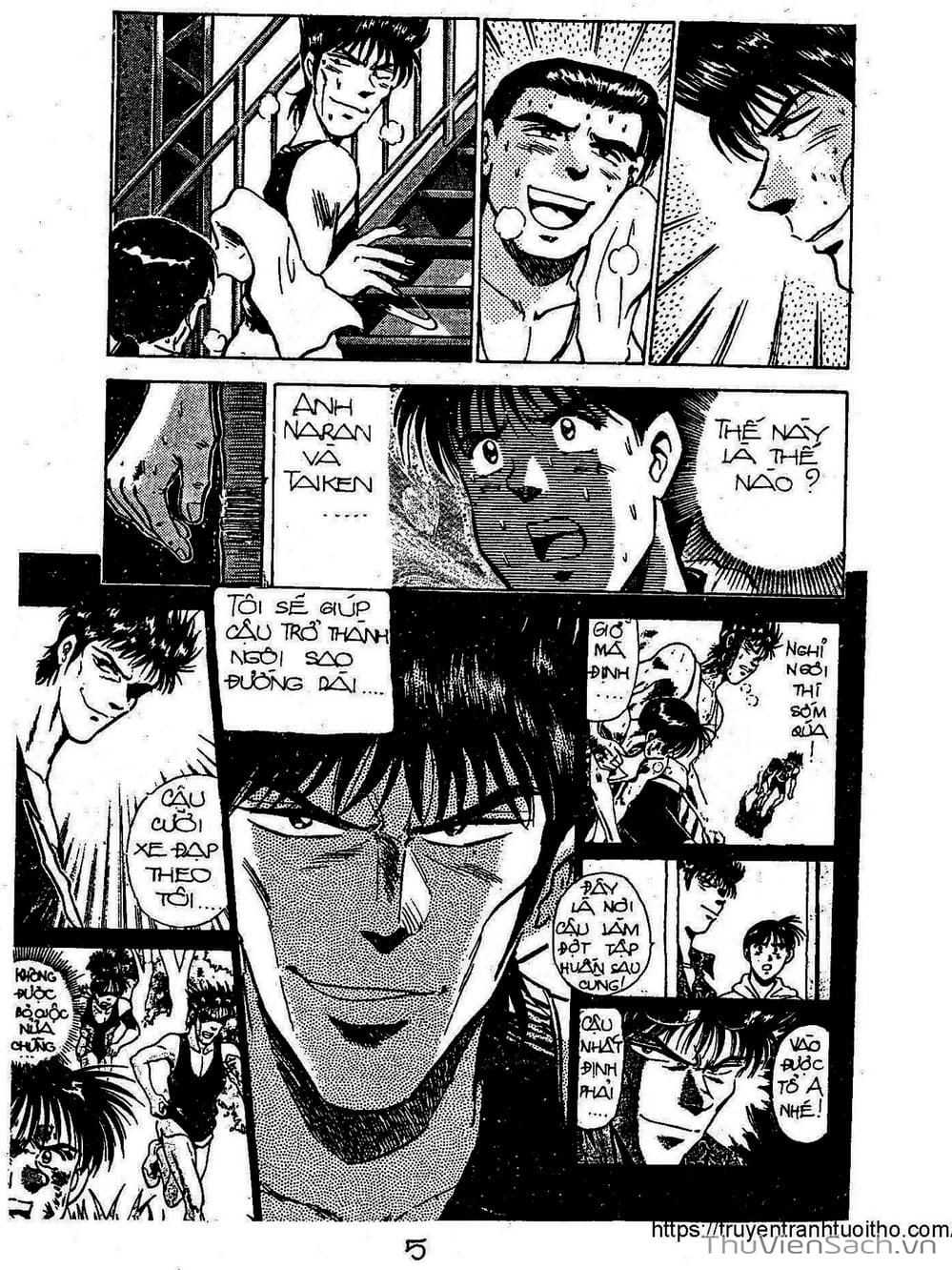 Truyện Tranh Siêu Sao Đường Dài trang 2