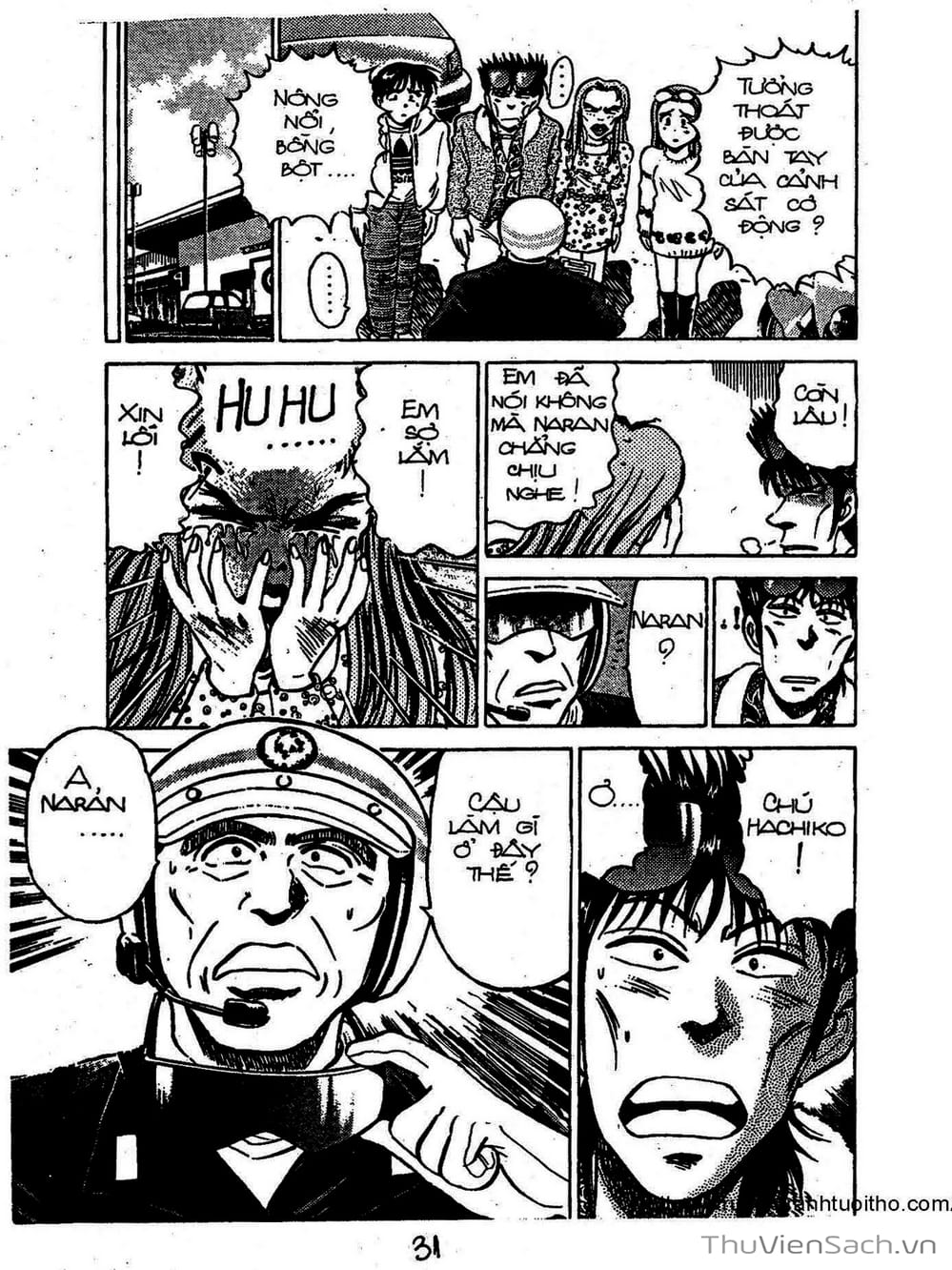 Truyện Tranh Siêu Sao Đường Dài trang 2