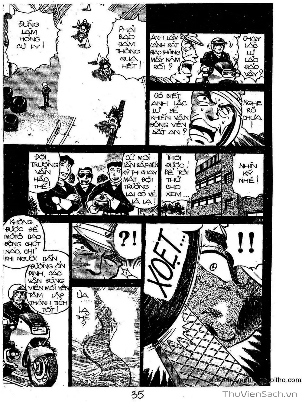 Truyện Tranh Siêu Sao Đường Dài trang 2