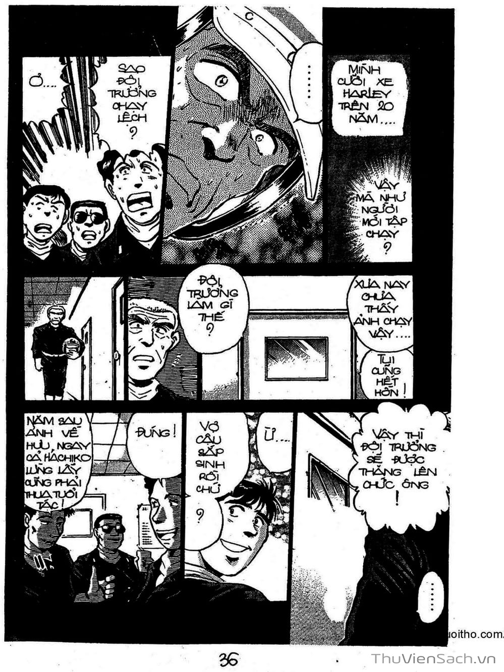 Truyện Tranh Siêu Sao Đường Dài trang 2