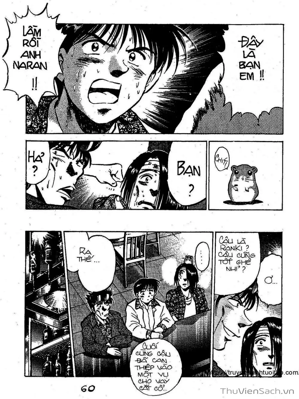 Truyện Tranh Siêu Sao Đường Dài trang 2