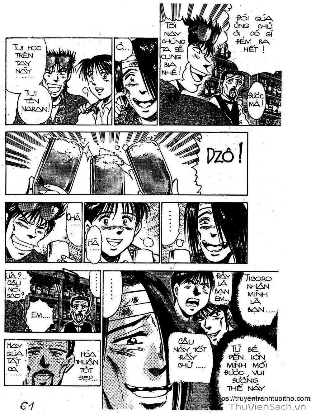 Truyện Tranh Siêu Sao Đường Dài trang 2