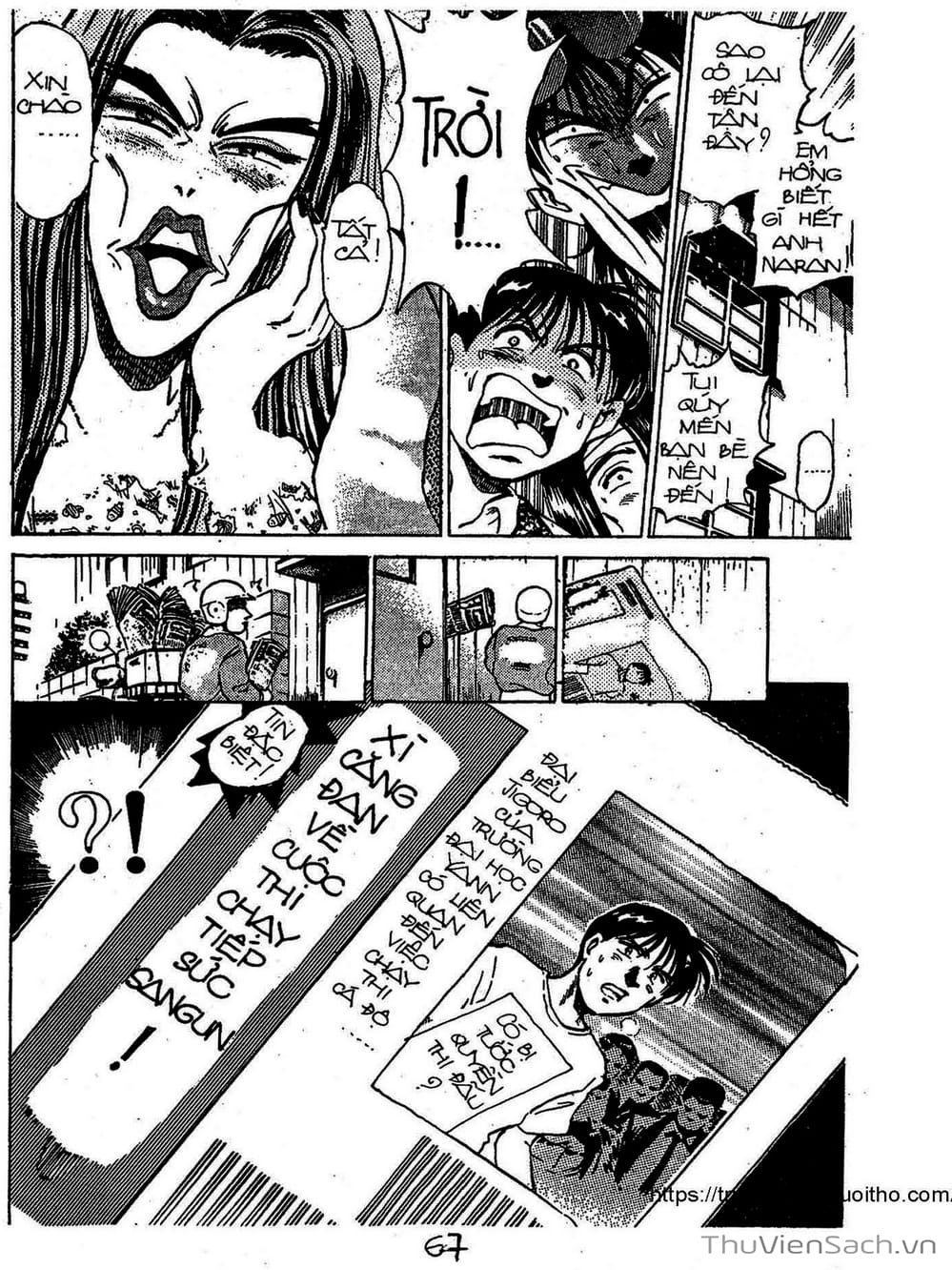 Truyện Tranh Siêu Sao Đường Dài trang 2