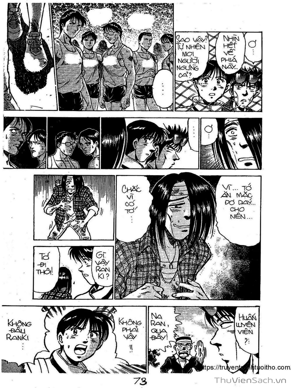 Truyện Tranh Siêu Sao Đường Dài trang 2