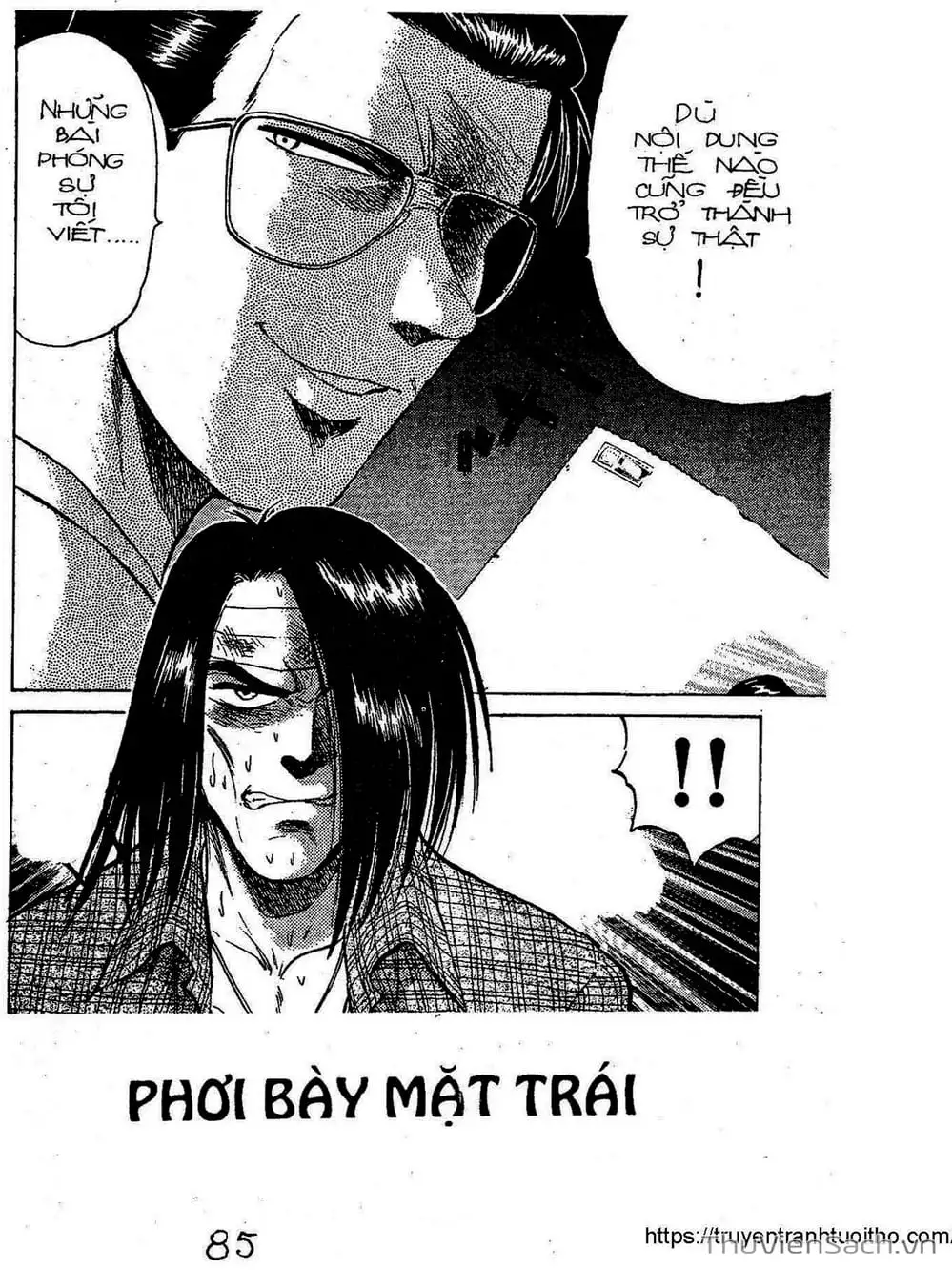 Truyện Tranh Siêu Sao Đường Dài trang 2