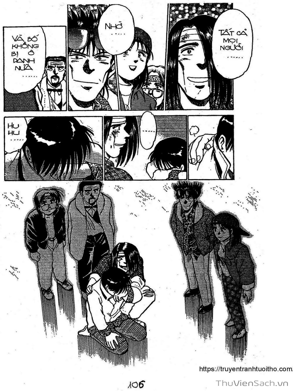 Truyện Tranh Siêu Sao Đường Dài trang 2