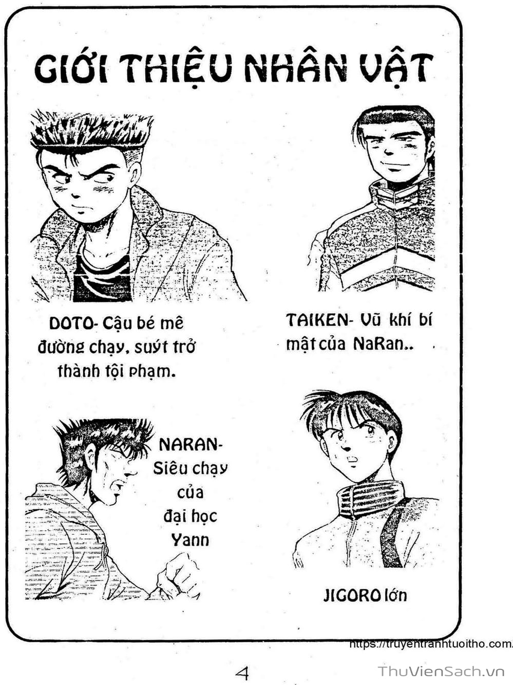 Truyện Tranh Siêu Sao Đường Dài trang 2