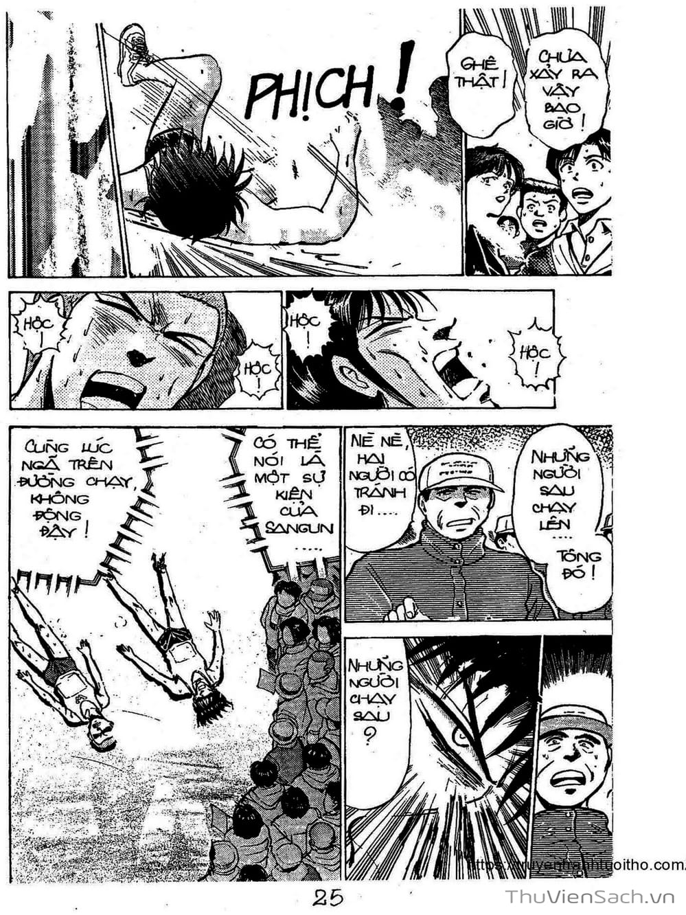 Truyện Tranh Siêu Sao Đường Dài trang 2