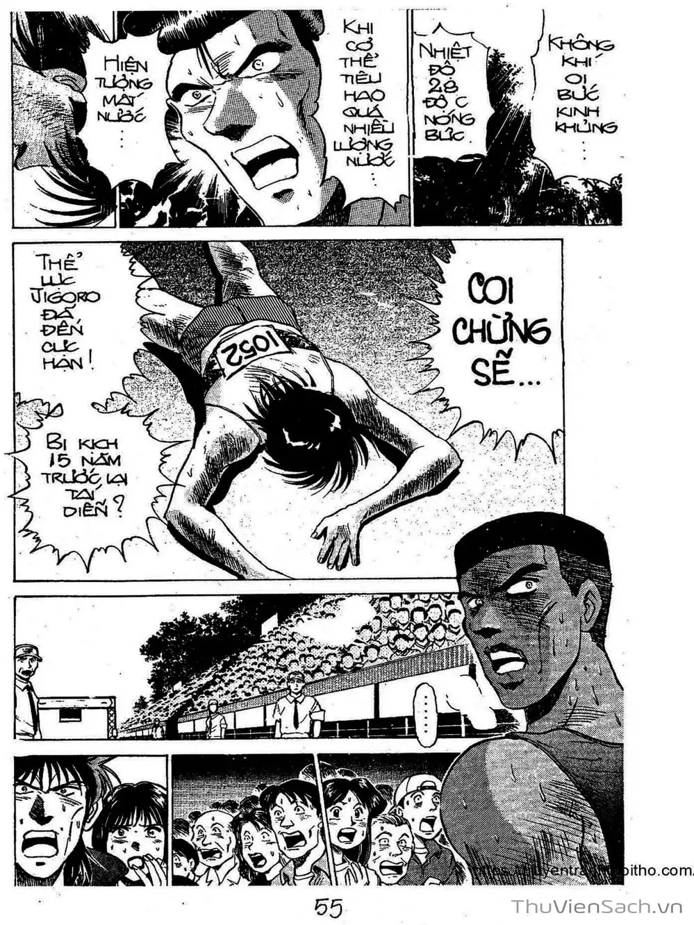 Truyện Tranh Siêu Sao Đường Dài trang 2