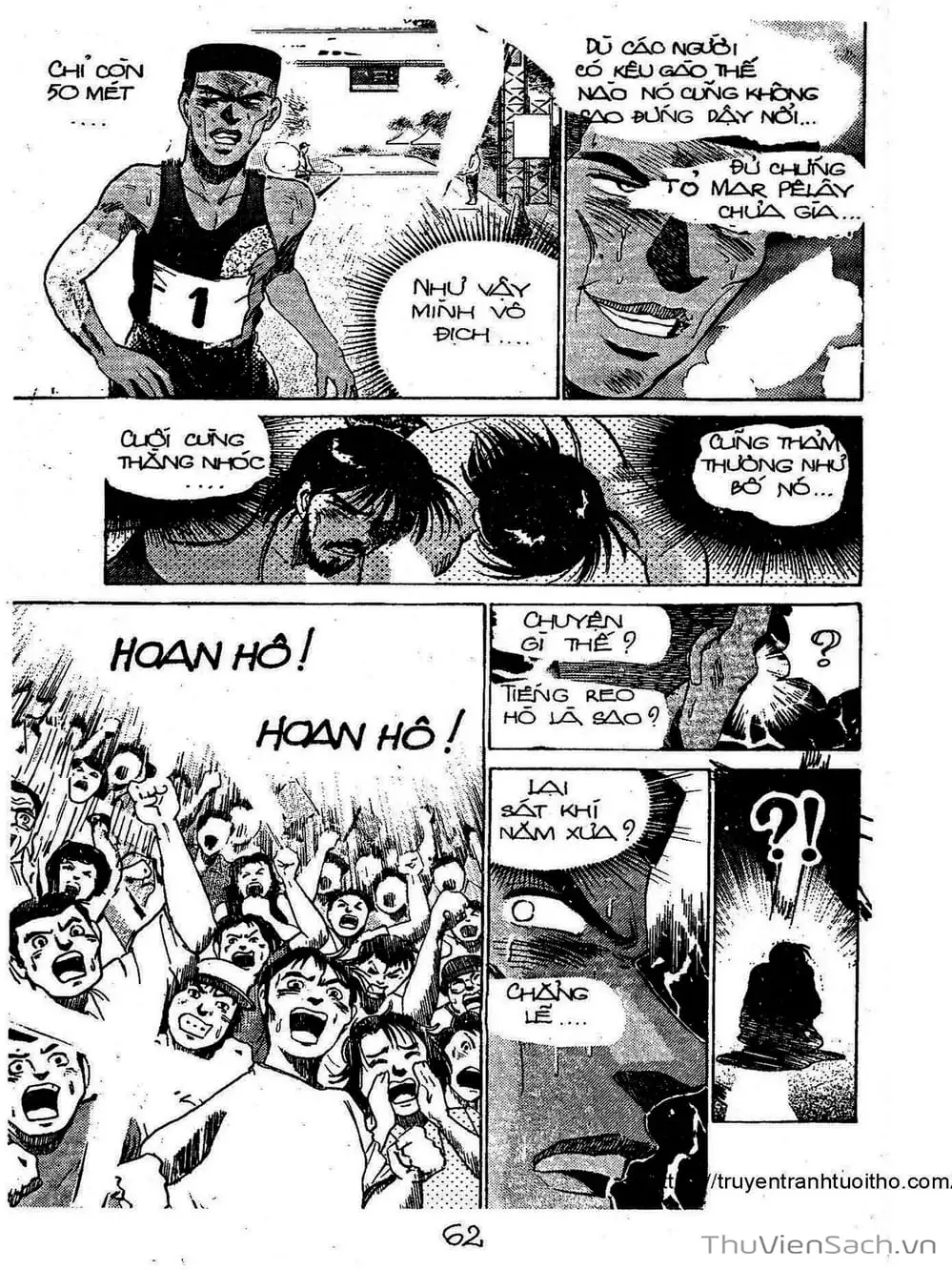 Truyện Tranh Siêu Sao Đường Dài trang 2