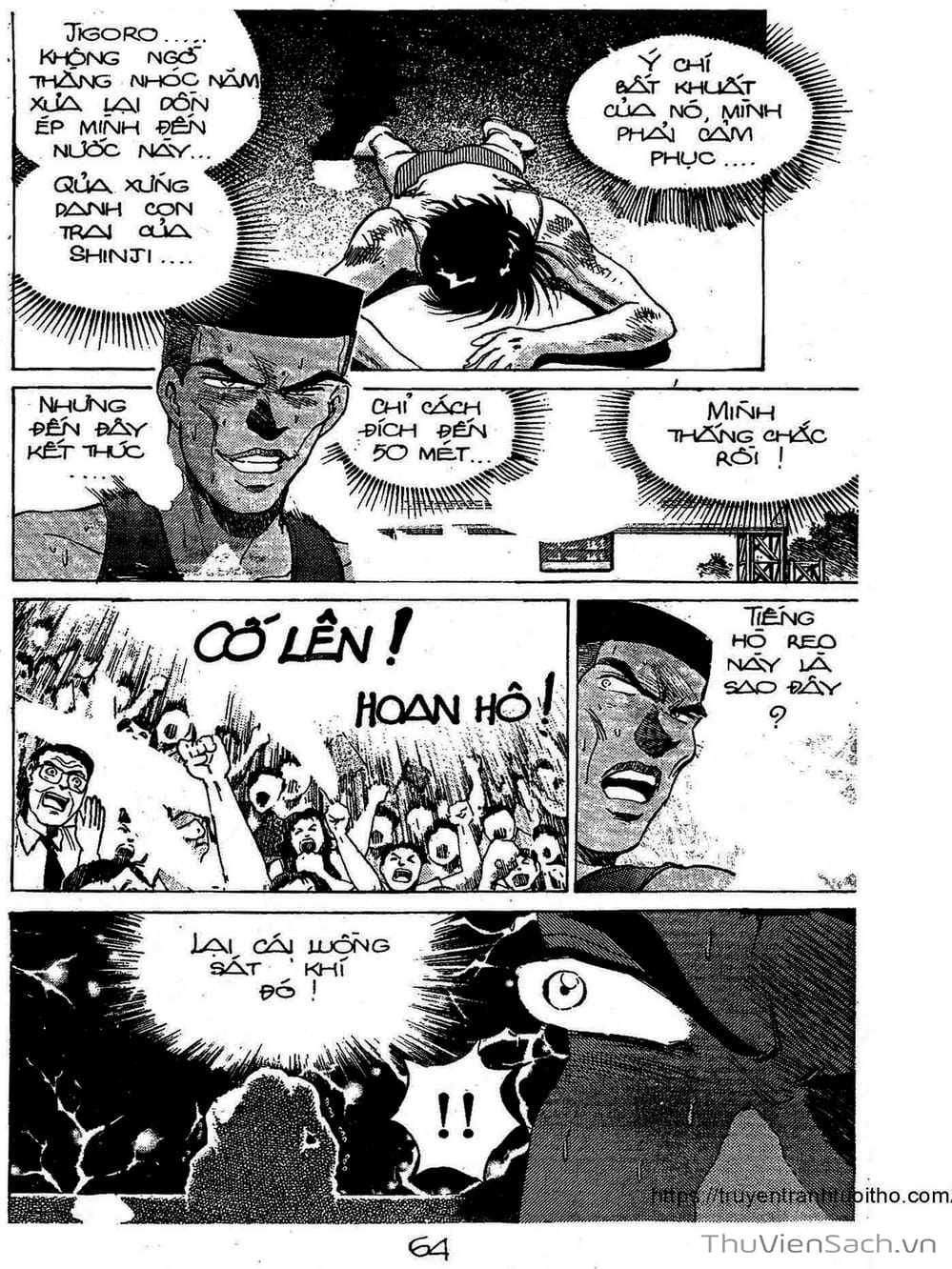 Truyện Tranh Siêu Sao Đường Dài trang 2