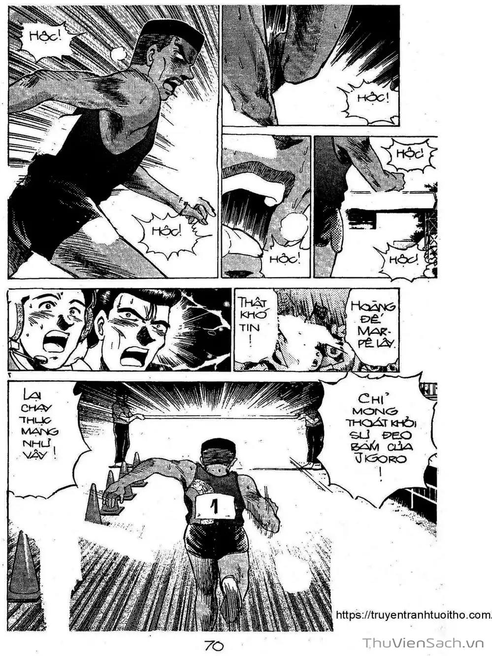 Truyện Tranh Siêu Sao Đường Dài trang 2