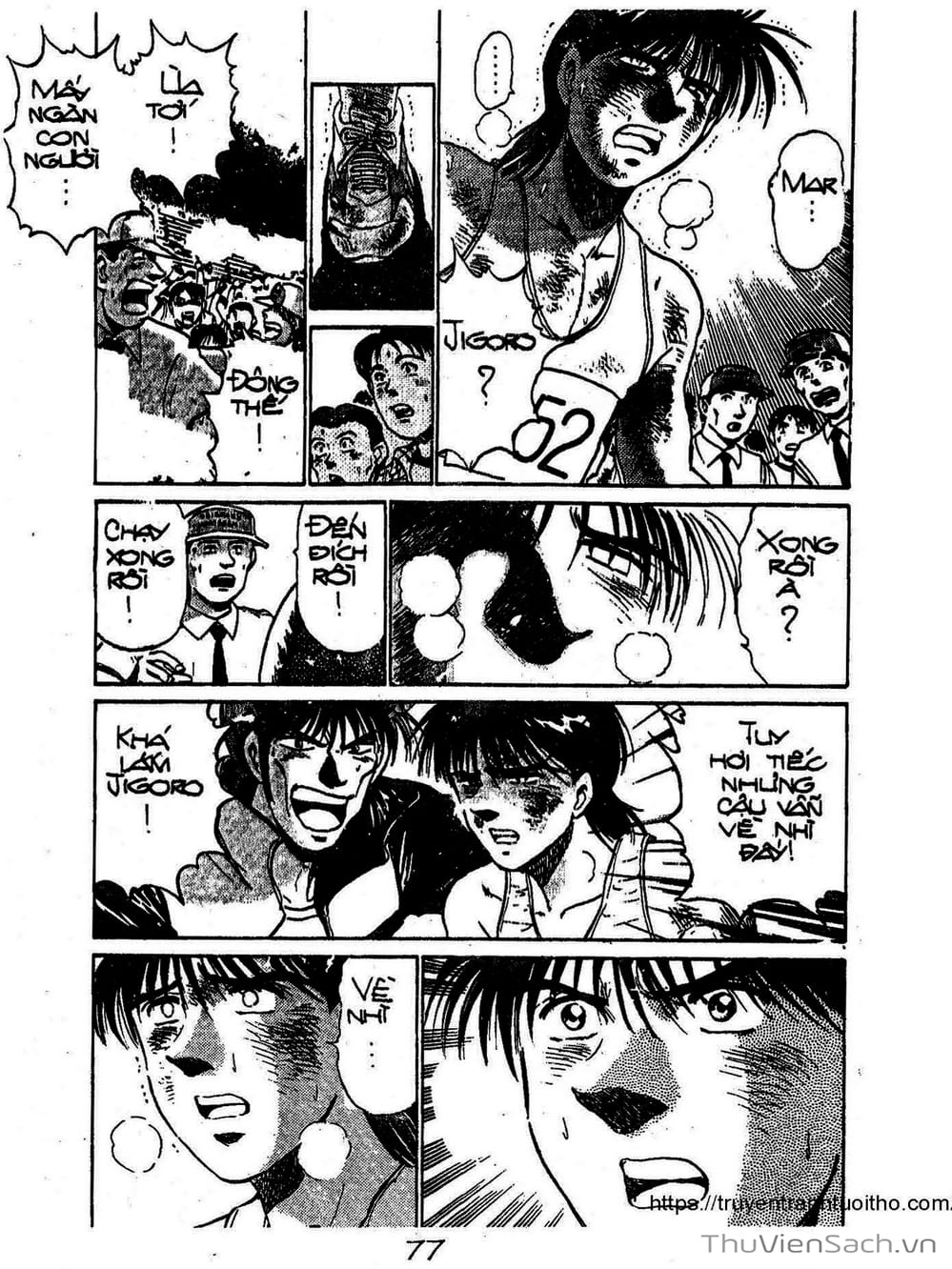 Truyện Tranh Siêu Sao Đường Dài trang 2