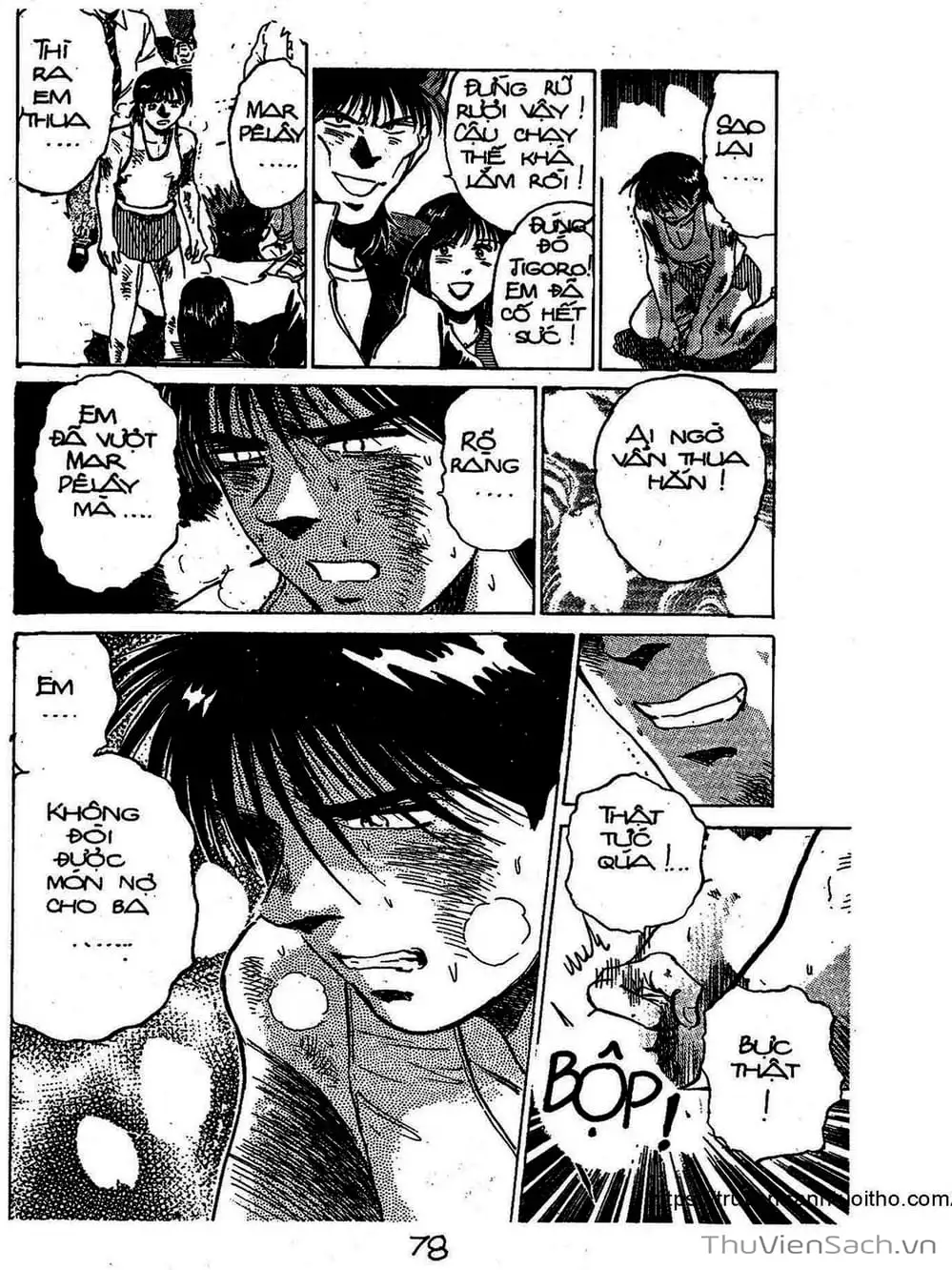 Truyện Tranh Siêu Sao Đường Dài trang 2