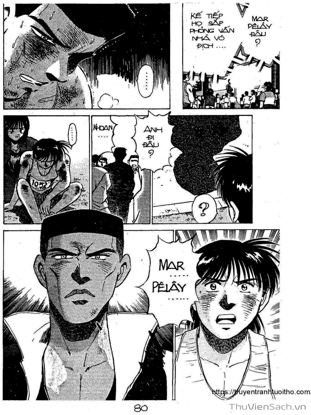 Truyện Tranh Siêu Sao Đường Dài trang 2