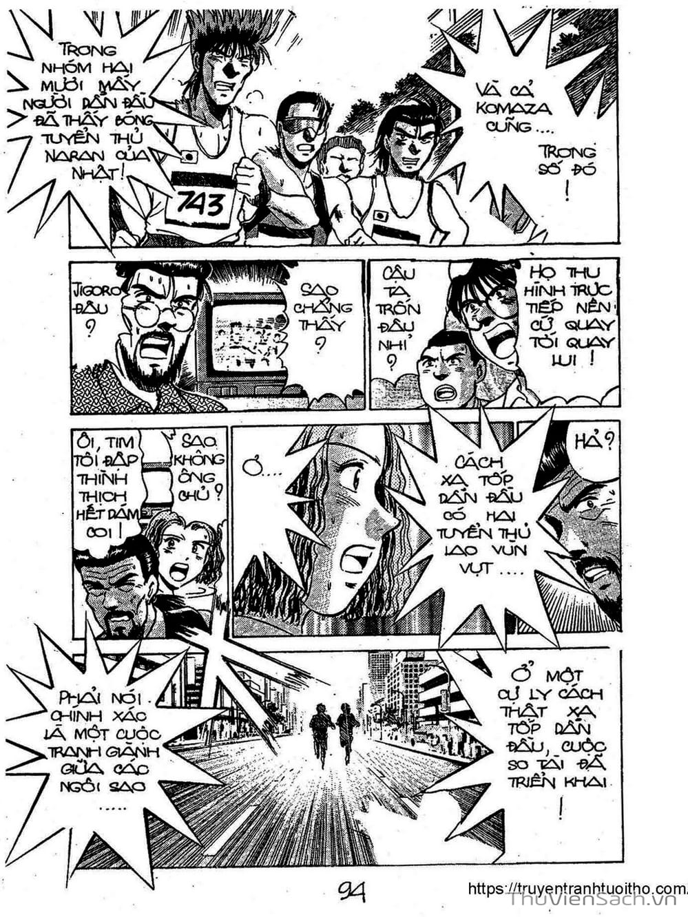 Truyện Tranh Siêu Sao Đường Dài trang 2