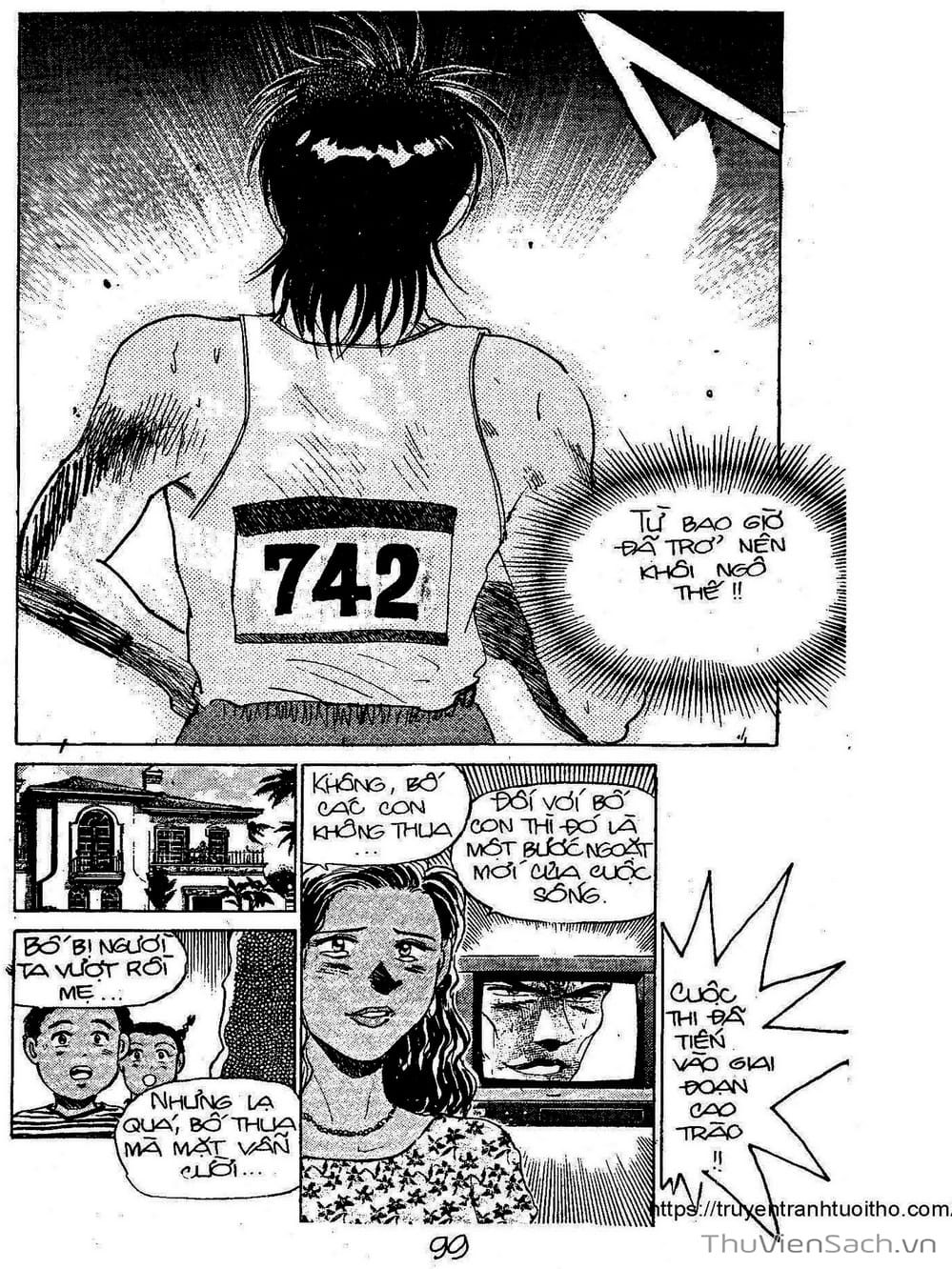 Truyện Tranh Siêu Sao Đường Dài trang 2