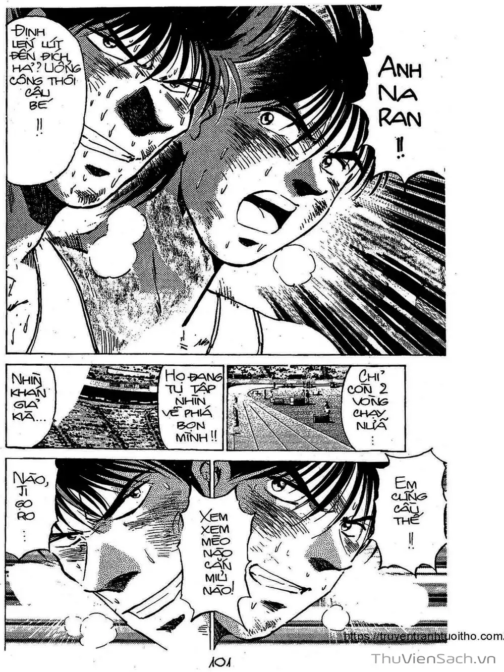 Truyện Tranh Siêu Sao Đường Dài trang 2