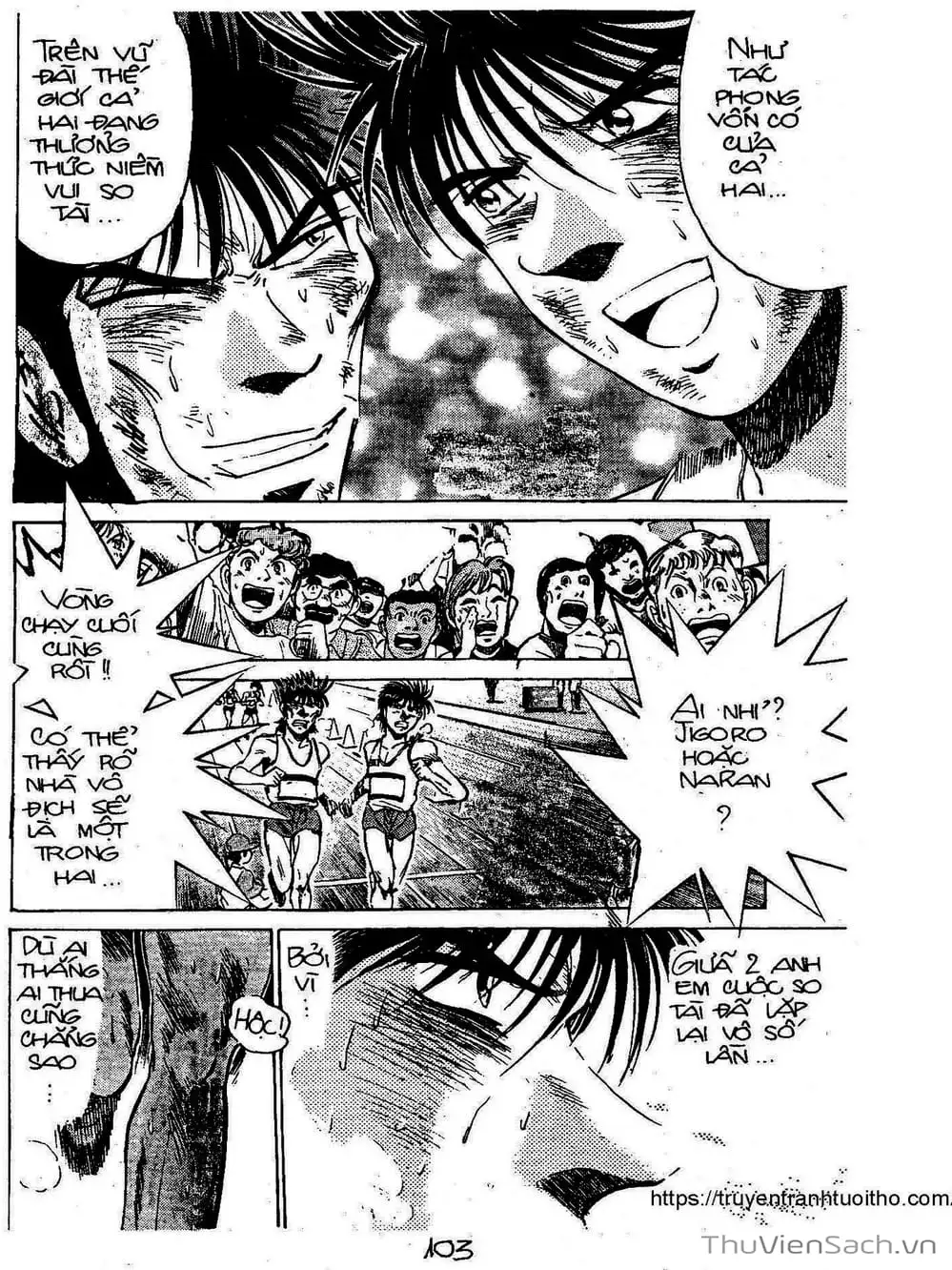 Truyện Tranh Siêu Sao Đường Dài trang 2