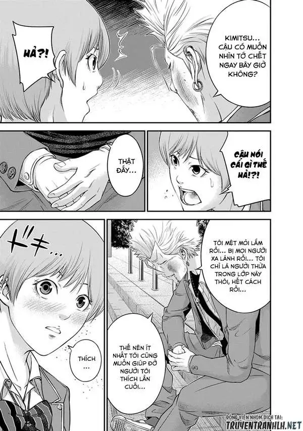 Truyện Tranh 100 Tín Hiệu - Signal 100 trang 4