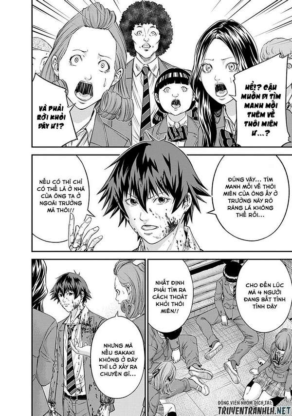 Truyện Tranh 100 Tín Hiệu - Signal 100 trang 4