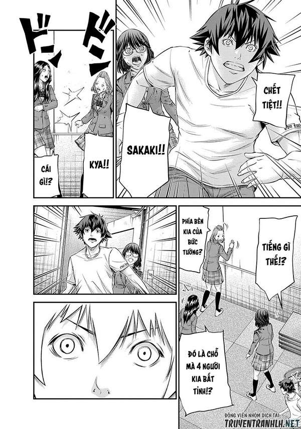 Truyện Tranh 100 Tín Hiệu - Signal 100 trang 4