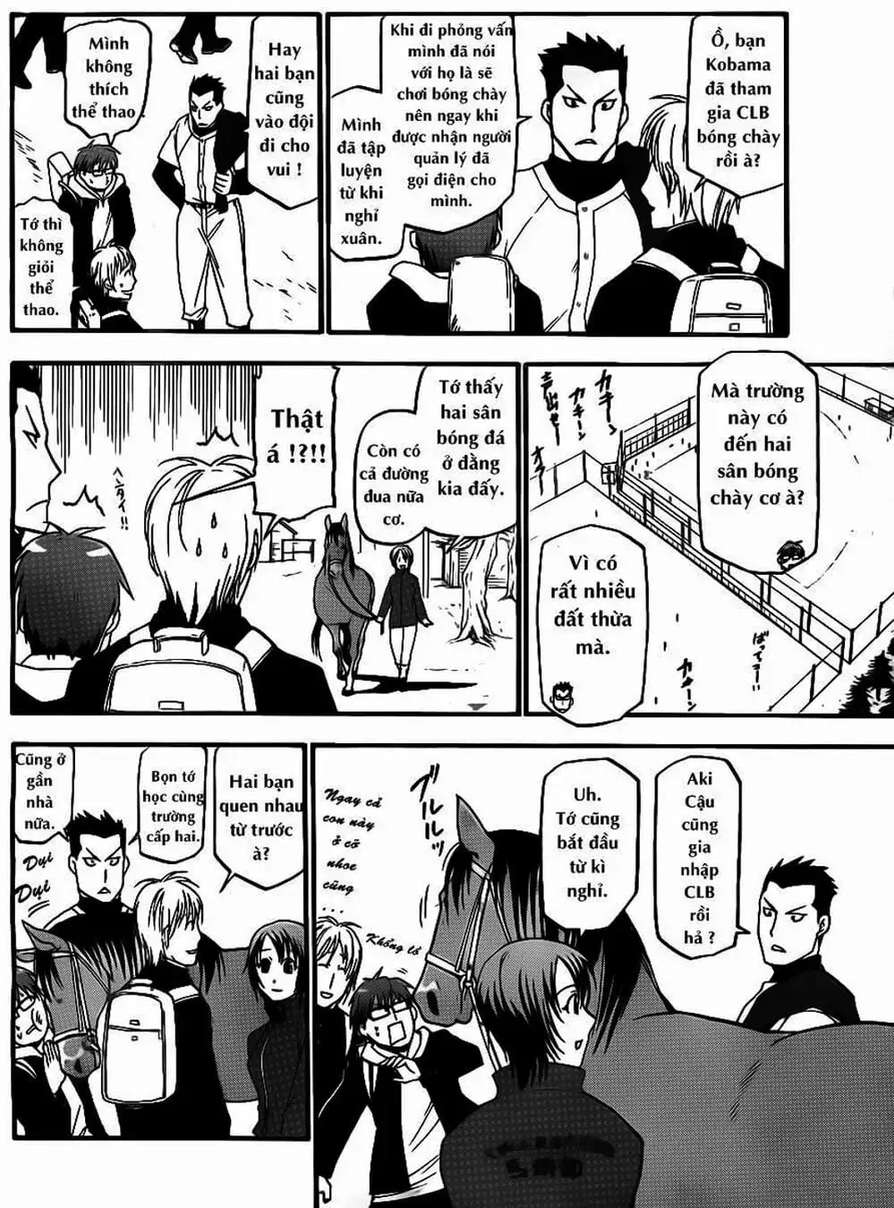 Truyện Tranh Chiếc Muỗng Bạc - Silver Spoon trang 4