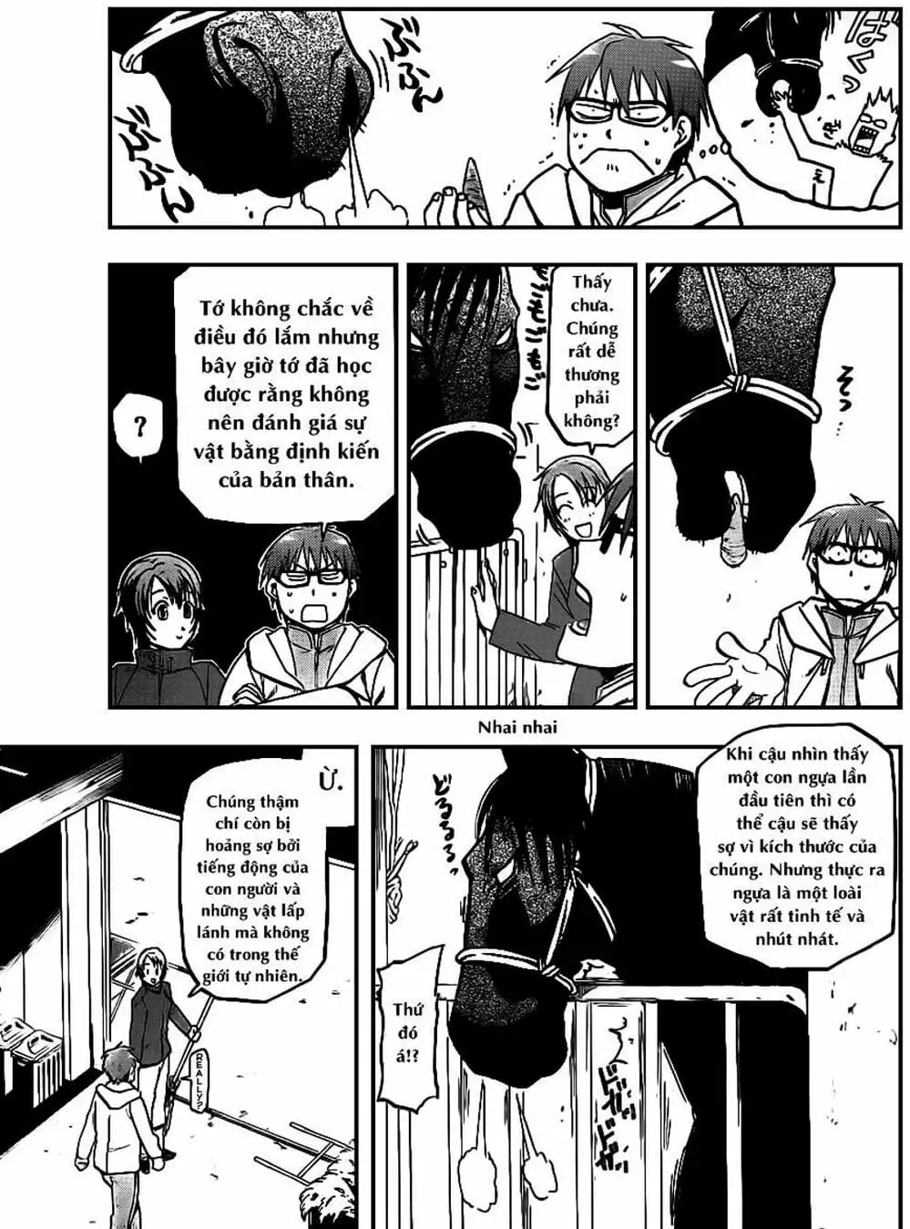 Truyện Tranh Chiếc Muỗng Bạc - Silver Spoon trang 4