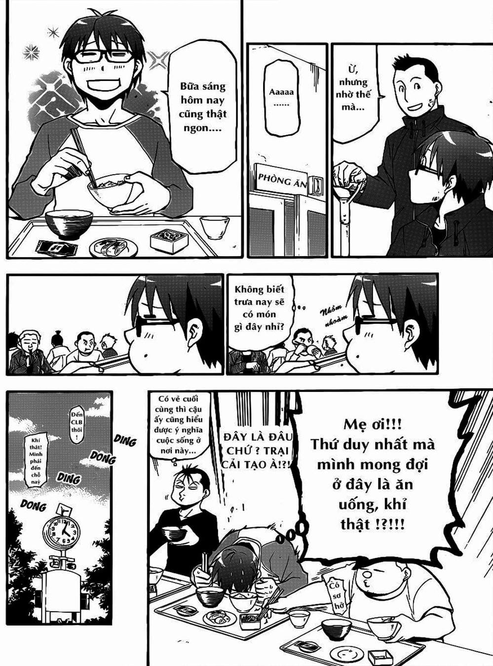 Truyện Tranh Chiếc Muỗng Bạc - Silver Spoon trang 4