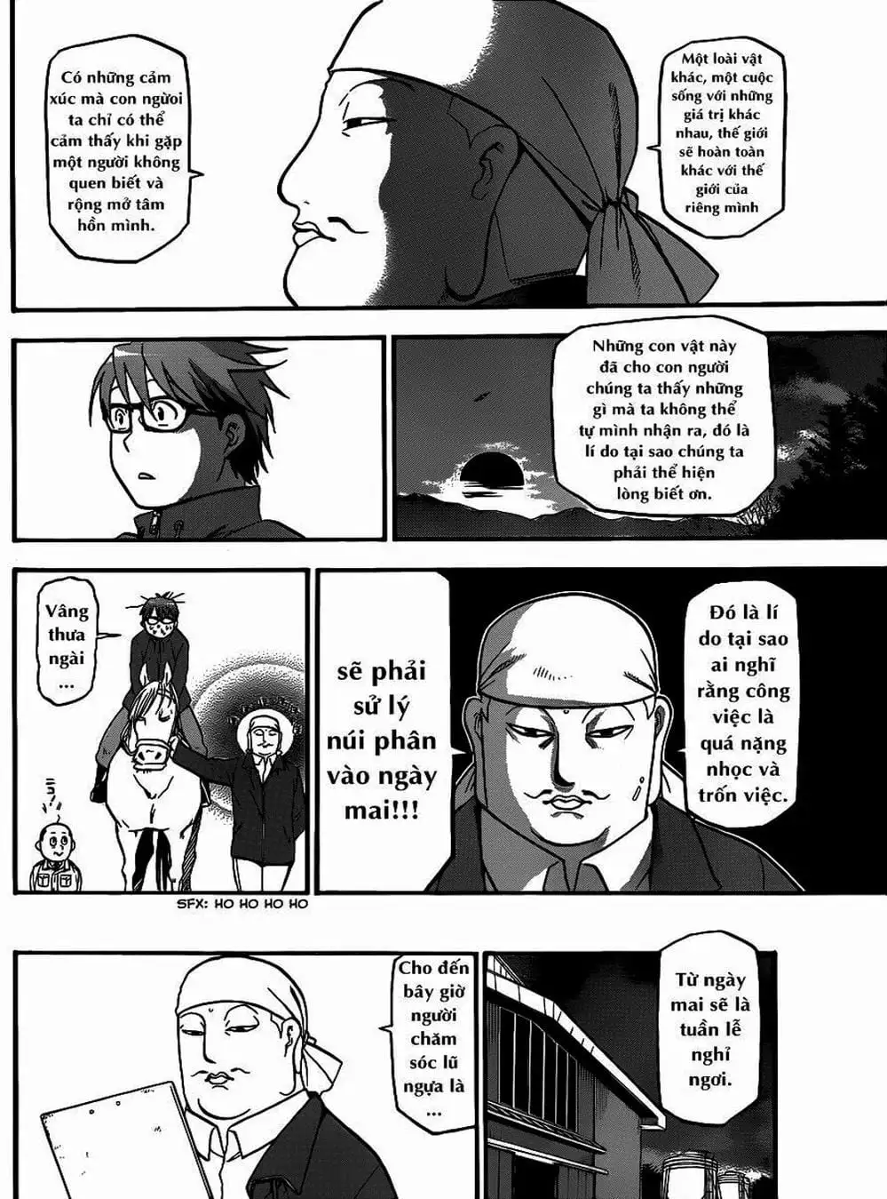 Truyện Tranh Chiếc Muỗng Bạc - Silver Spoon trang 4