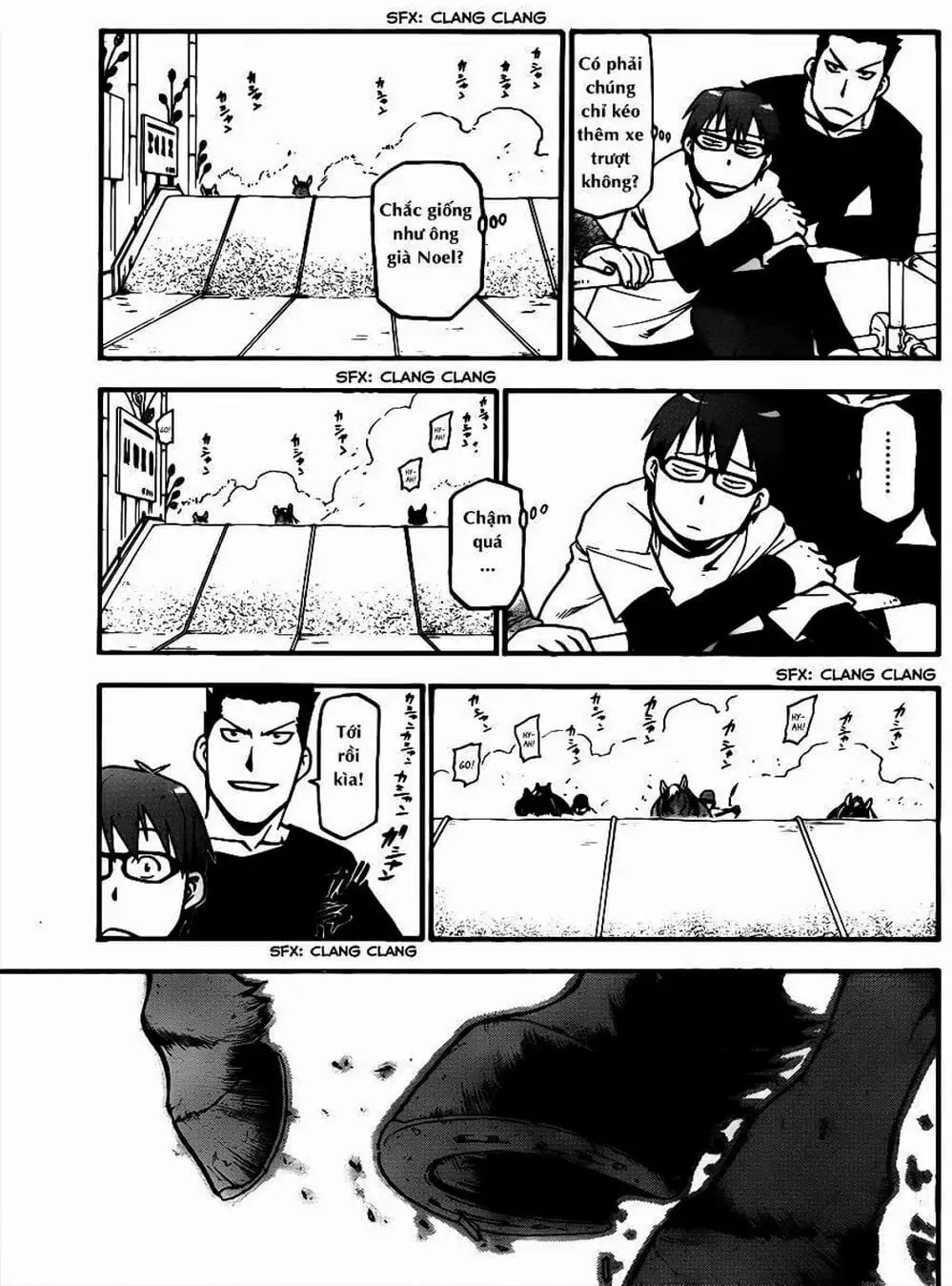 Truyện Tranh Chiếc Muỗng Bạc - Silver Spoon trang 4