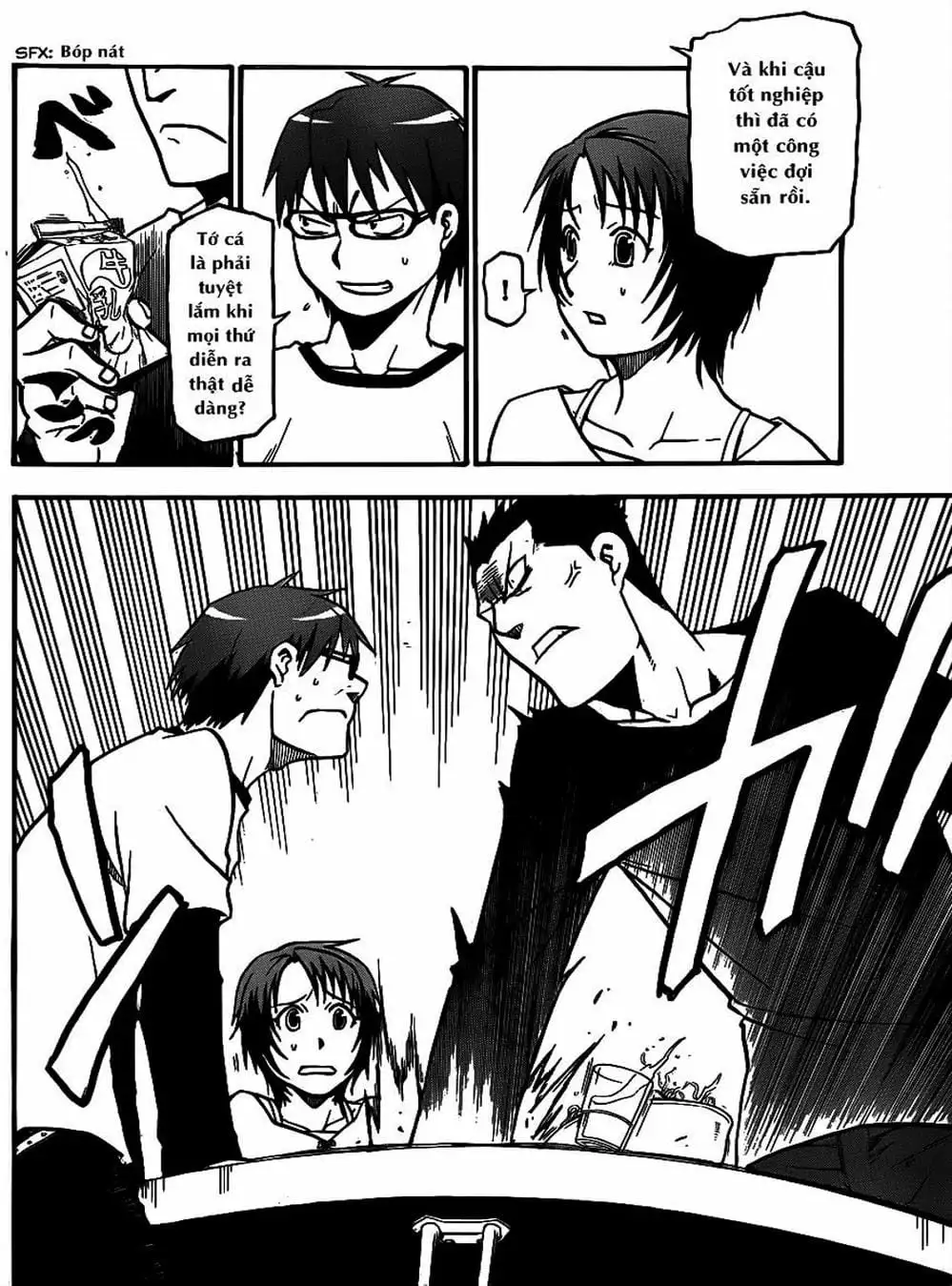 Truyện Tranh Chiếc Muỗng Bạc - Silver Spoon trang 4