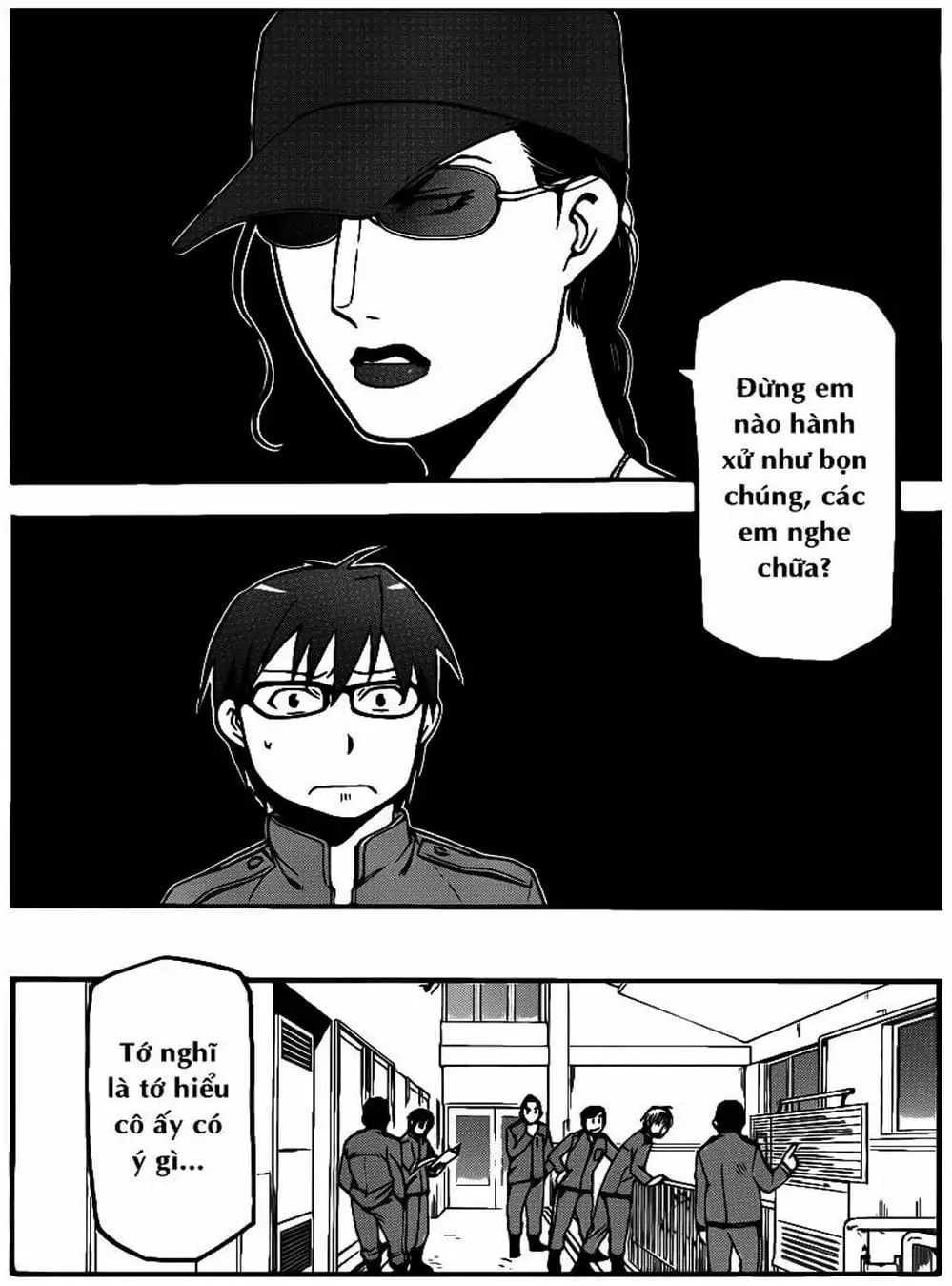 Truyện Tranh Chiếc Muỗng Bạc - Silver Spoon trang 4