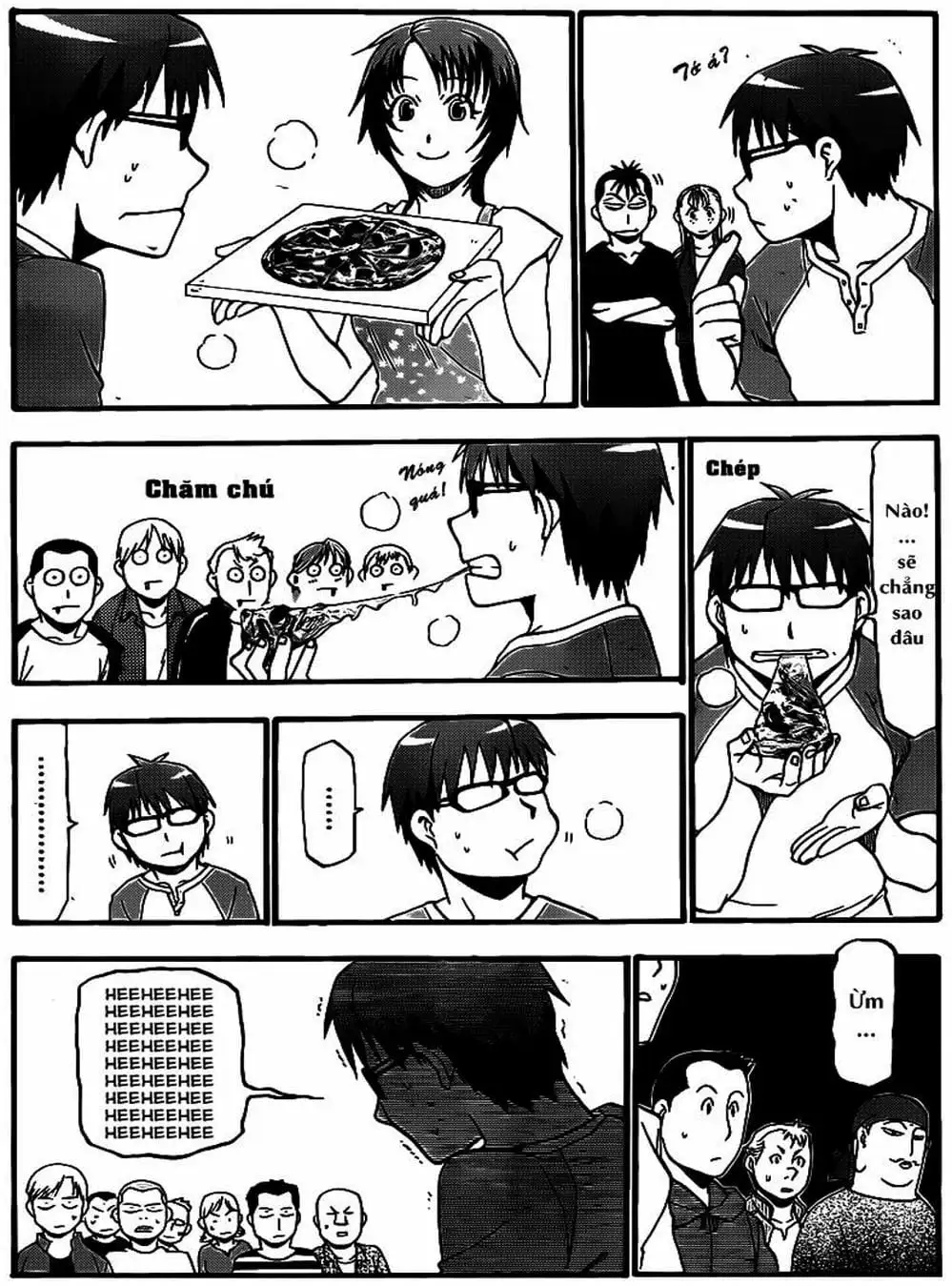 Truyện Tranh Chiếc Muỗng Bạc - Silver Spoon trang 4